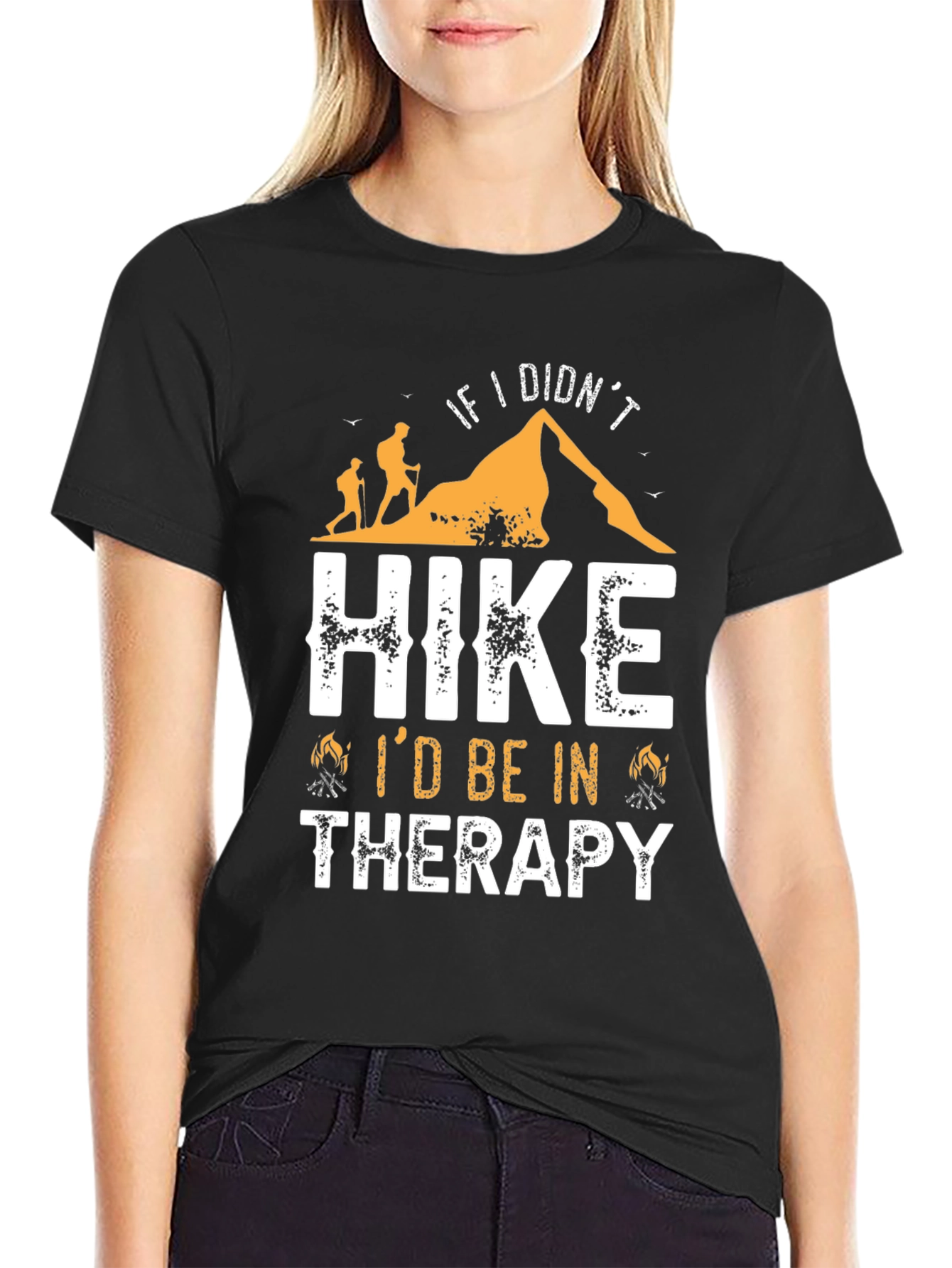 Hike Therapy T-Shirt: Outdoor Adventure Tee