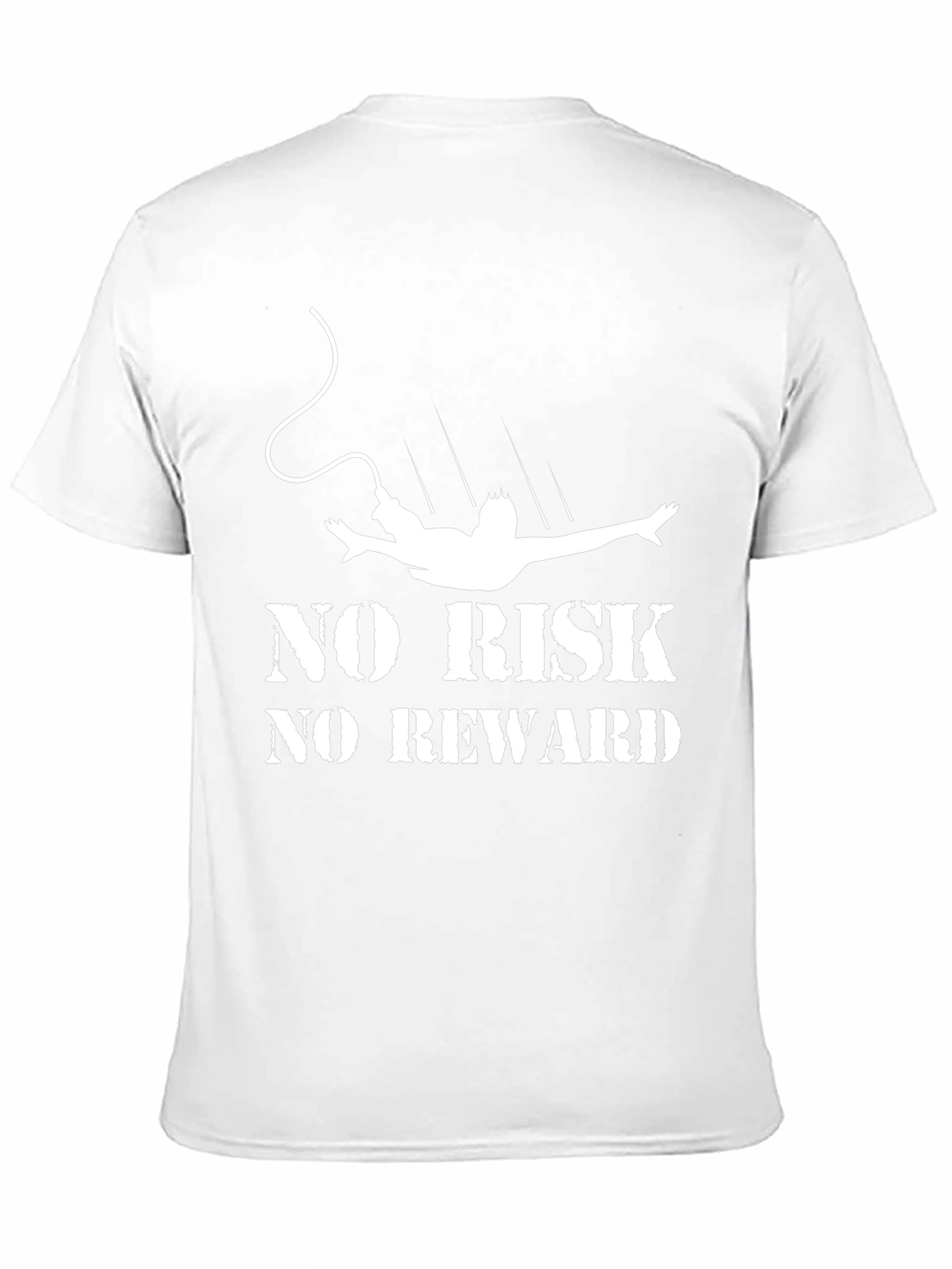 No Risk No Reward Bungee Jumping T-Shirt