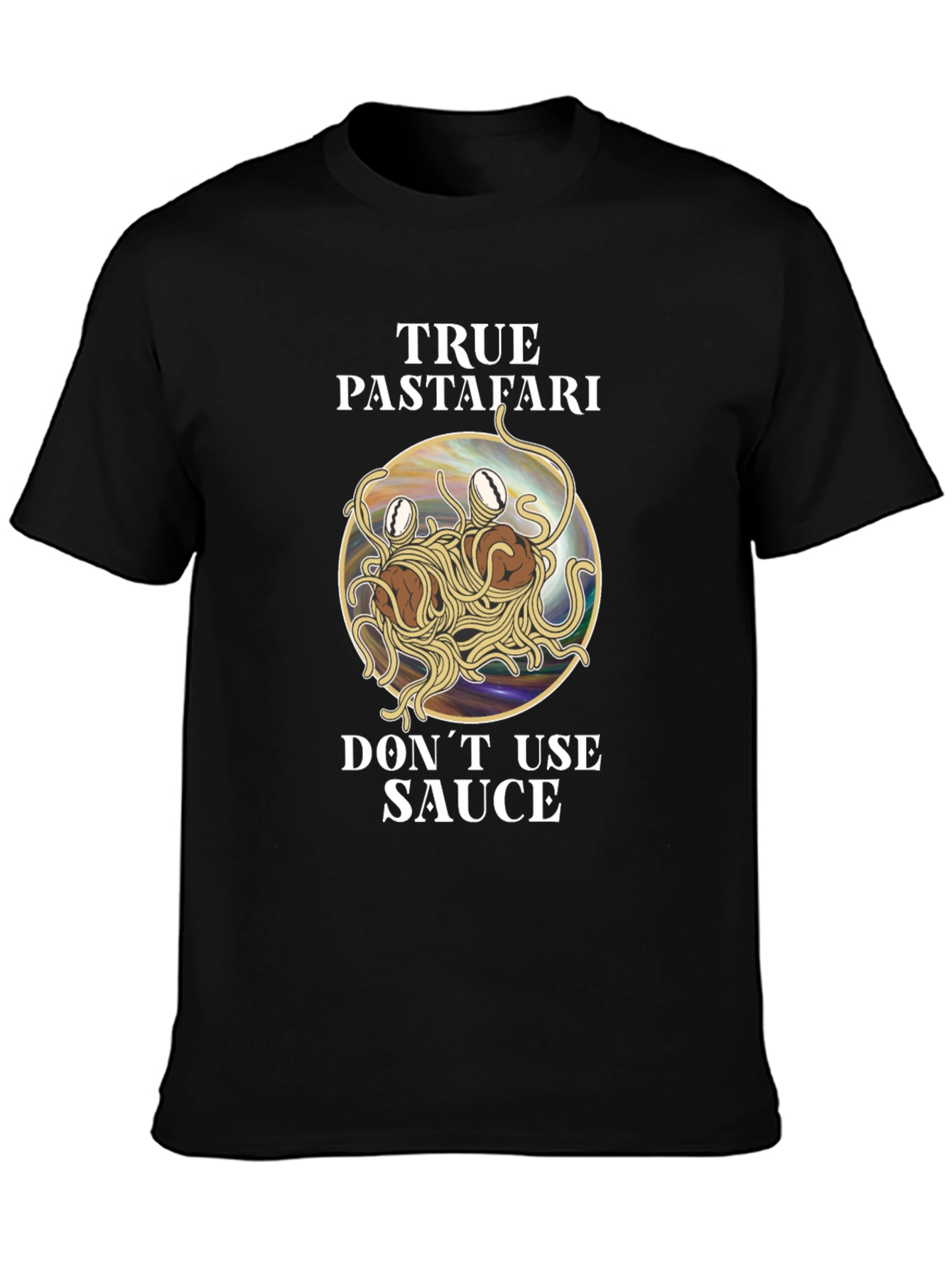 True Pastafari T-Shirt - Flying Spaghetti Monster Tee