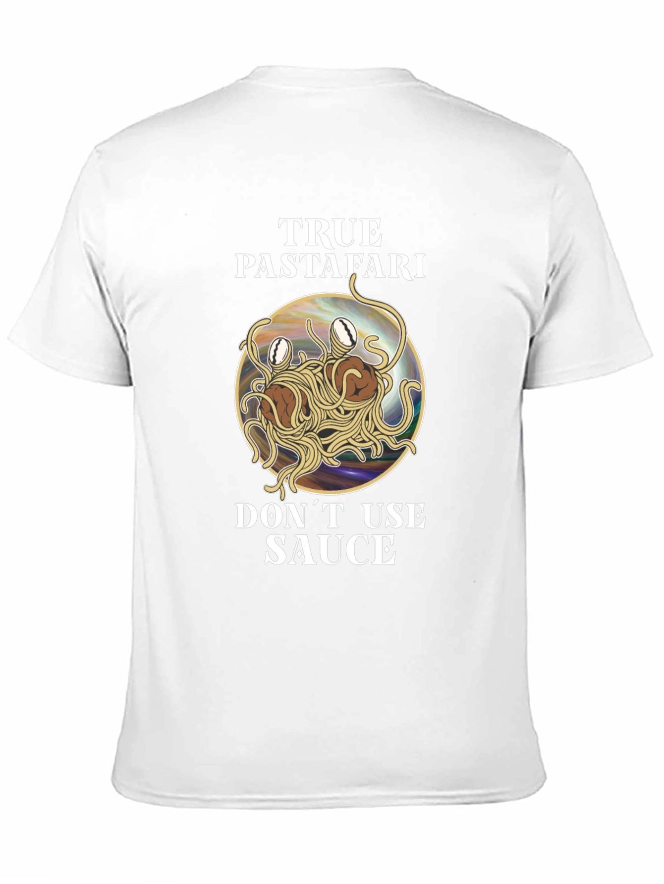 True Pastafari T-Shirt - Flying Spaghetti Monster Tee