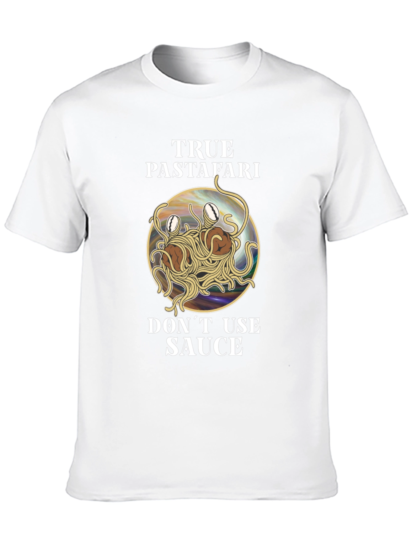 True Pastafari T-Shirt - Flying Spaghetti Monster Tee