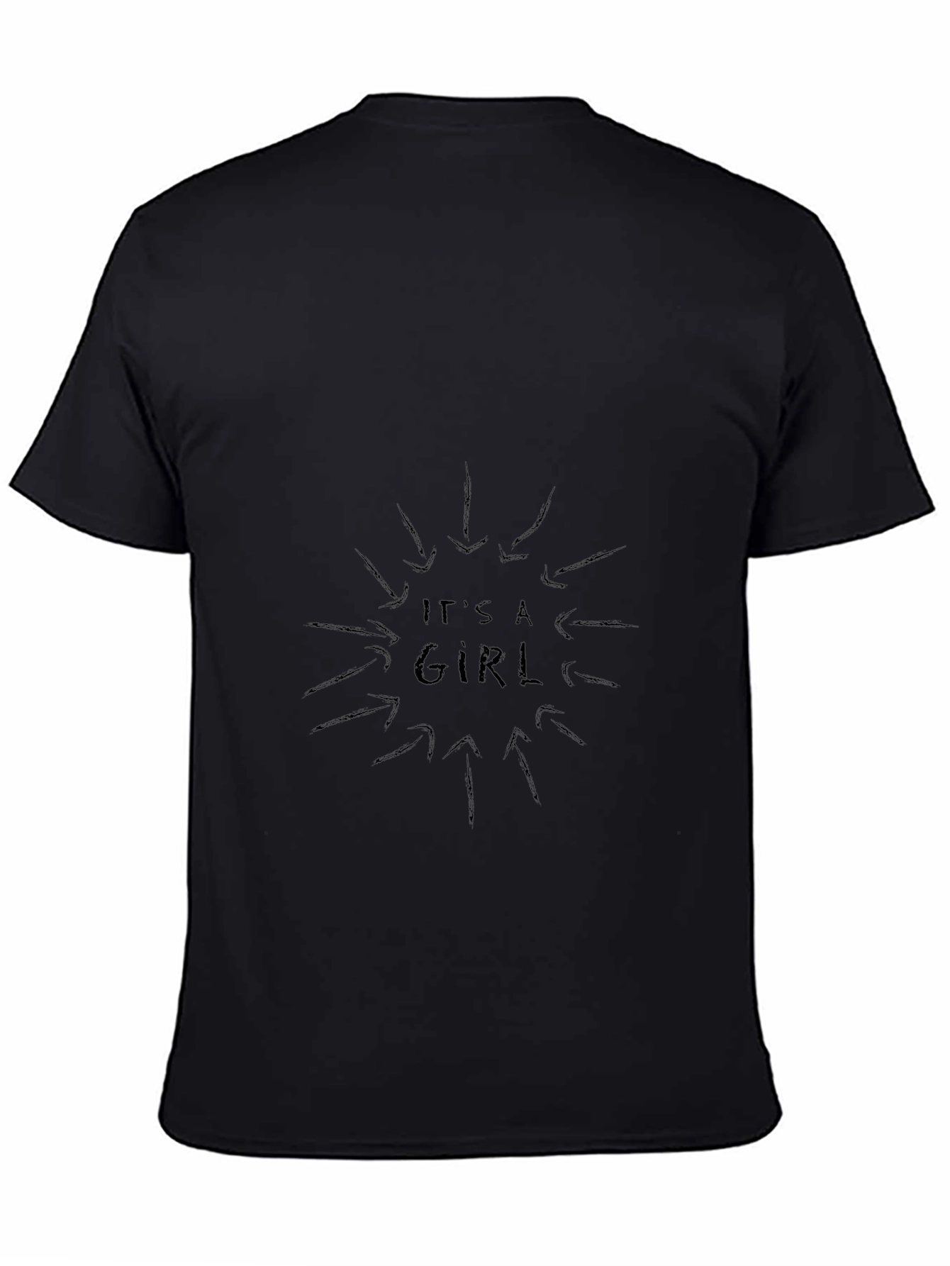 Its A Girl! Pregnancy Reveal T-Shirt