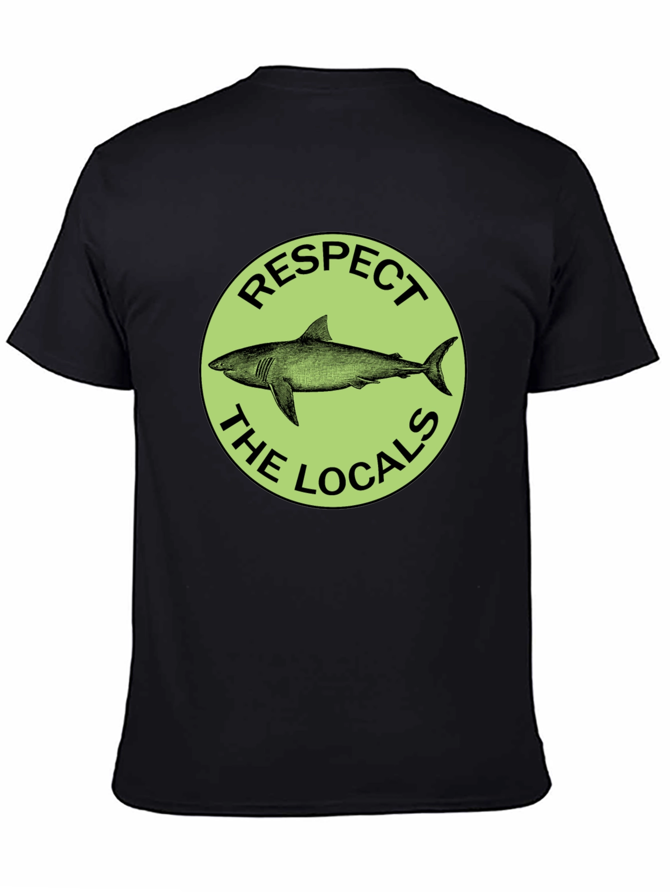 Respect the Locals Shark Graphic Tee
