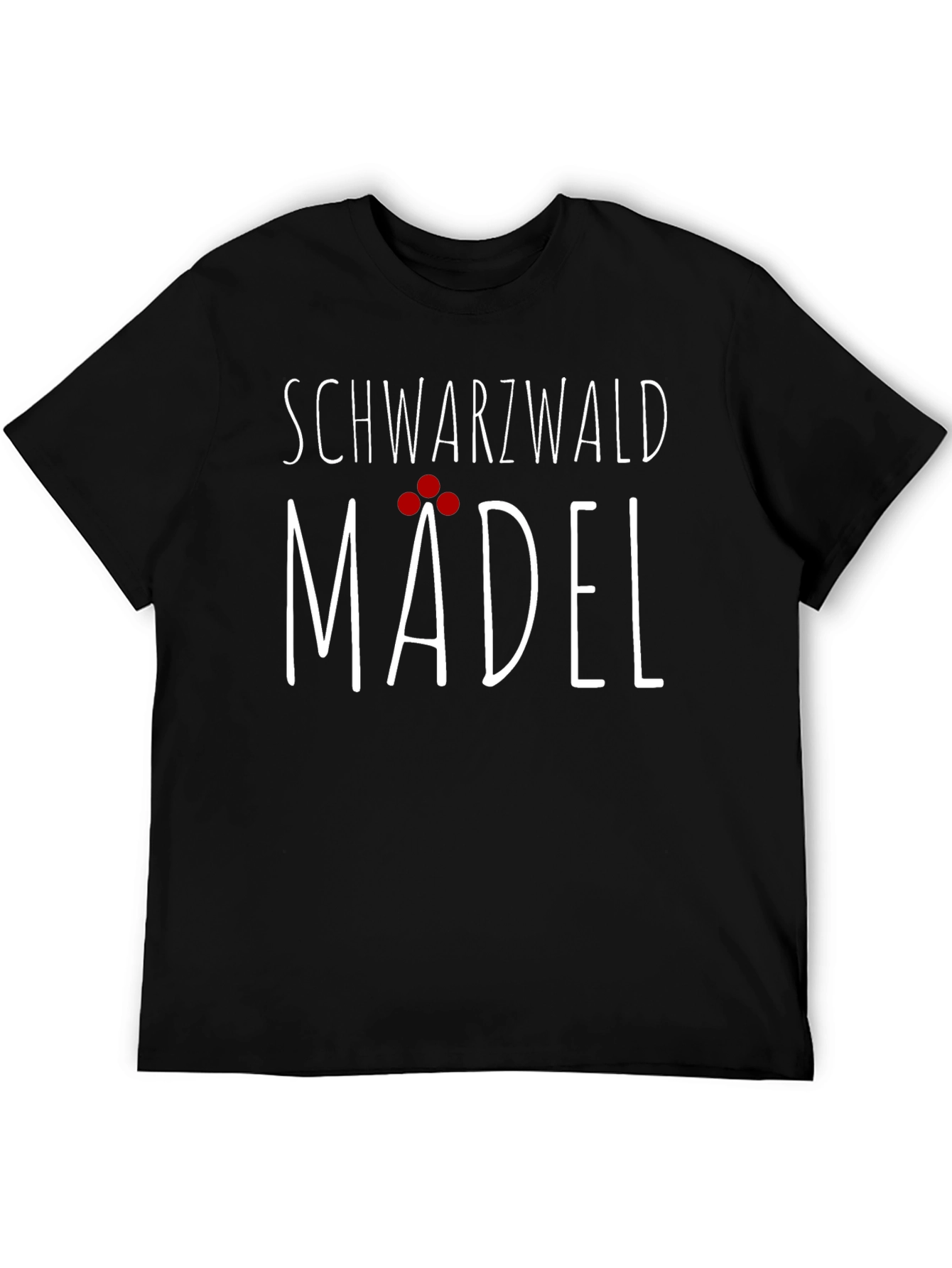 Schwarzwald Madel T-Shirt - Black Forest Girl Tee