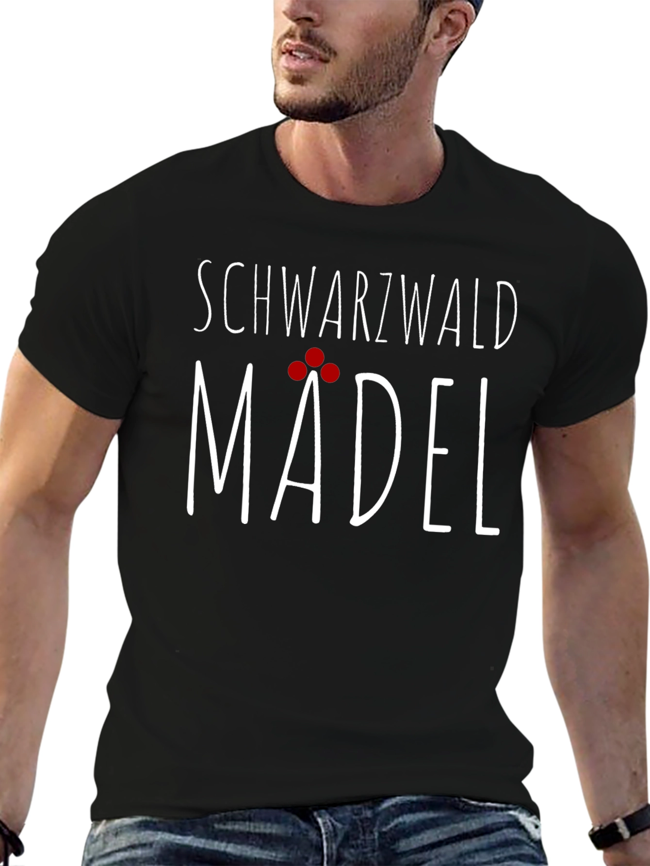 Schwarzwald Madel T-Shirt - Black Forest Girl Tee