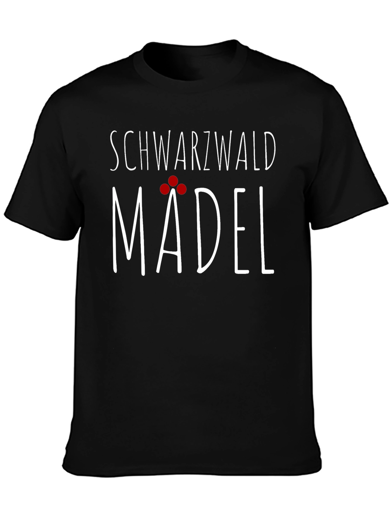 Schwarzwald Madel T-Shirt - Black Forest Girl Tee