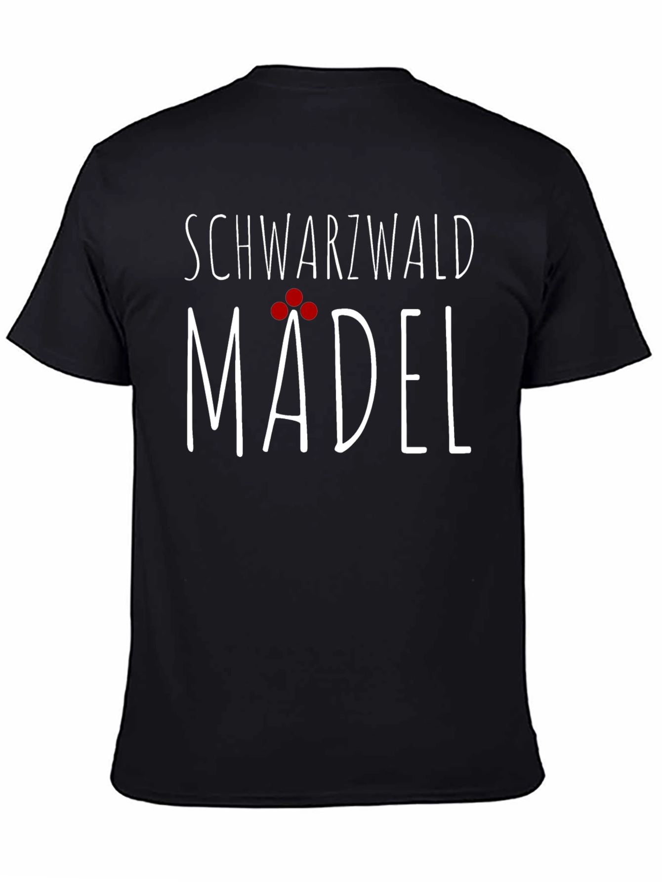 Schwarzwald Madel T-Shirt - Black Forest Girl Tee