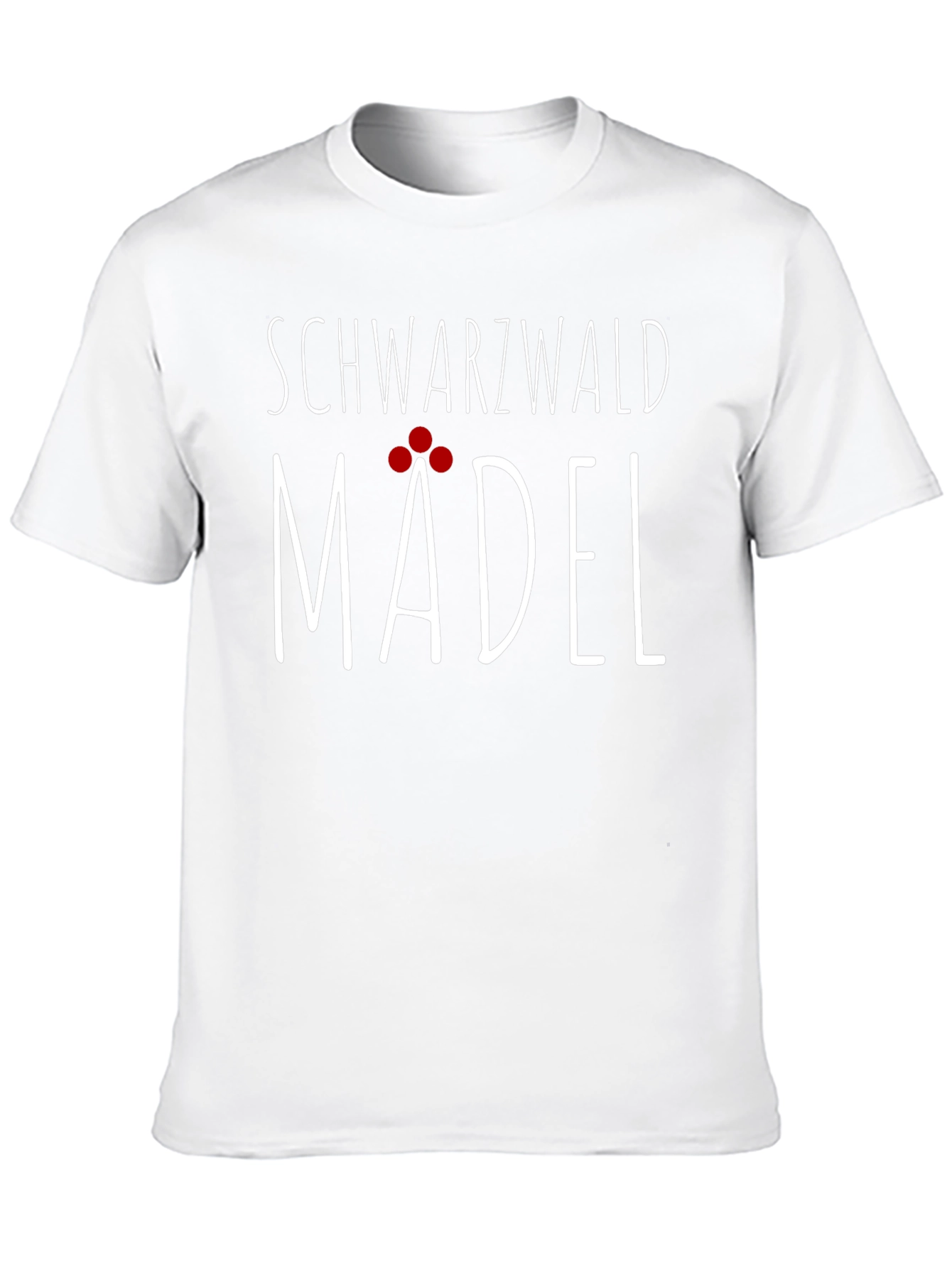 Schwarzwald Madel T-Shirt - Black Forest Girl Tee