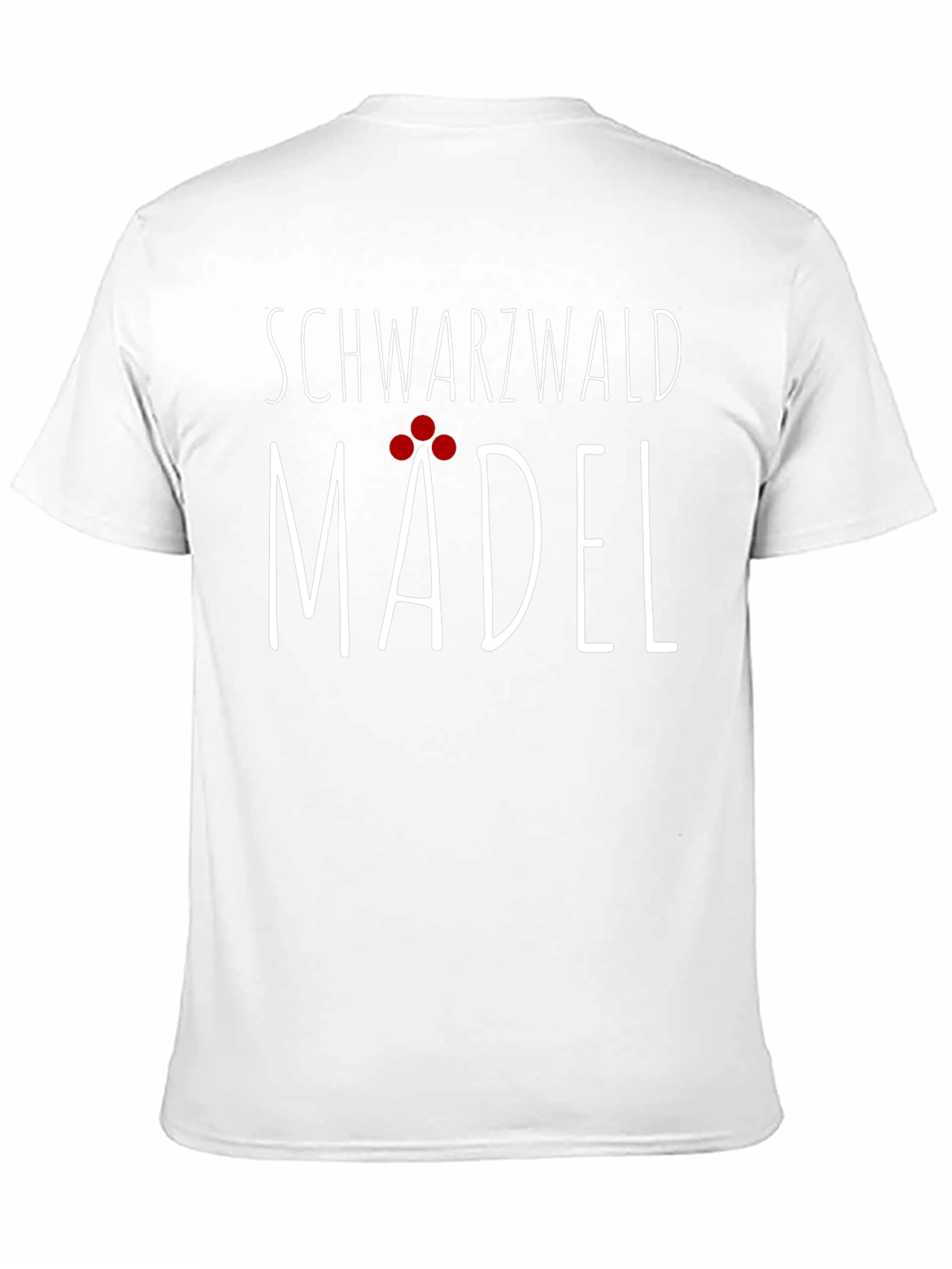 Schwarzwald Madel T-Shirt - Black Forest Girl Tee