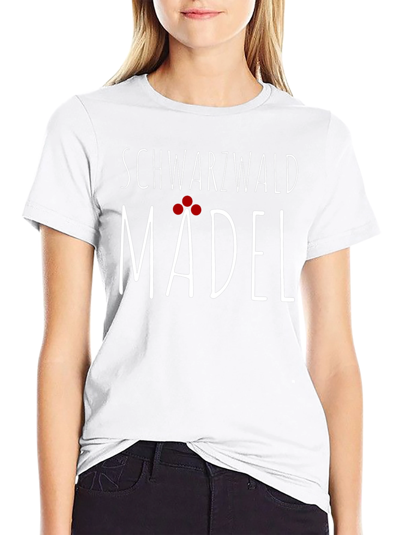 Schwarzwald Madel T-Shirt - Black Forest Girl Tee