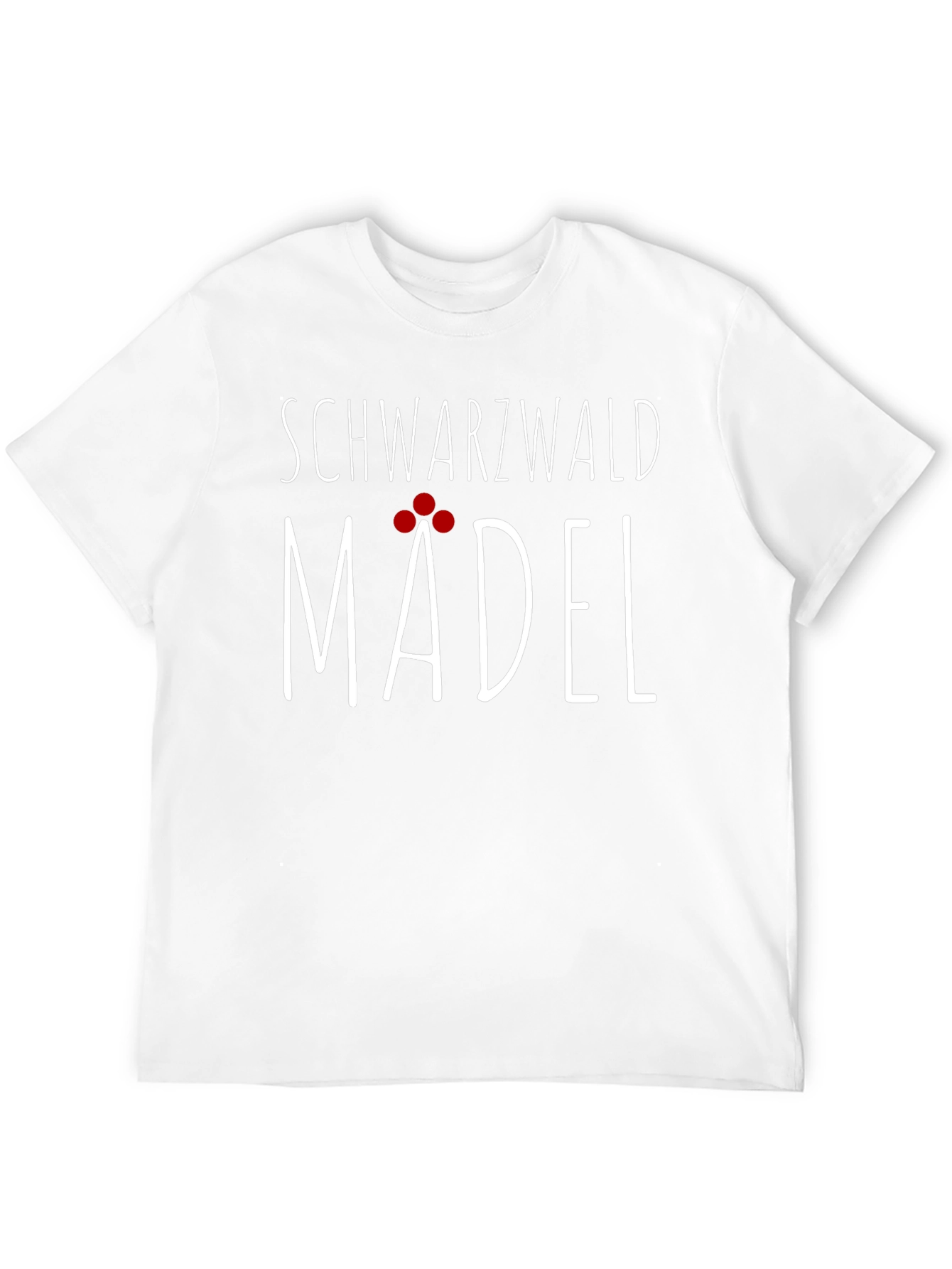 Schwarzwald Madel T-Shirt - Black Forest Girl Tee