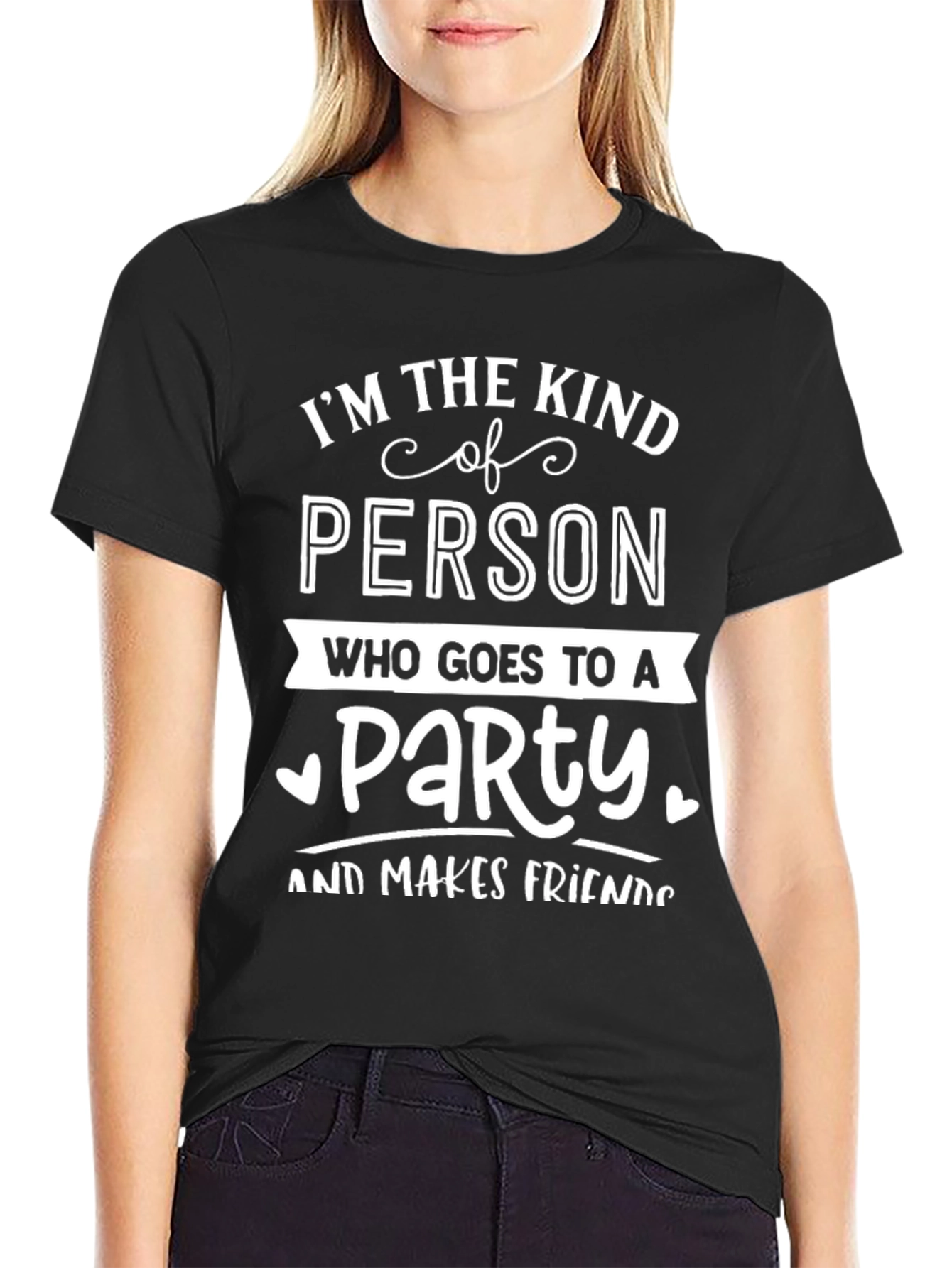 Kind of Person Party T-Shirt