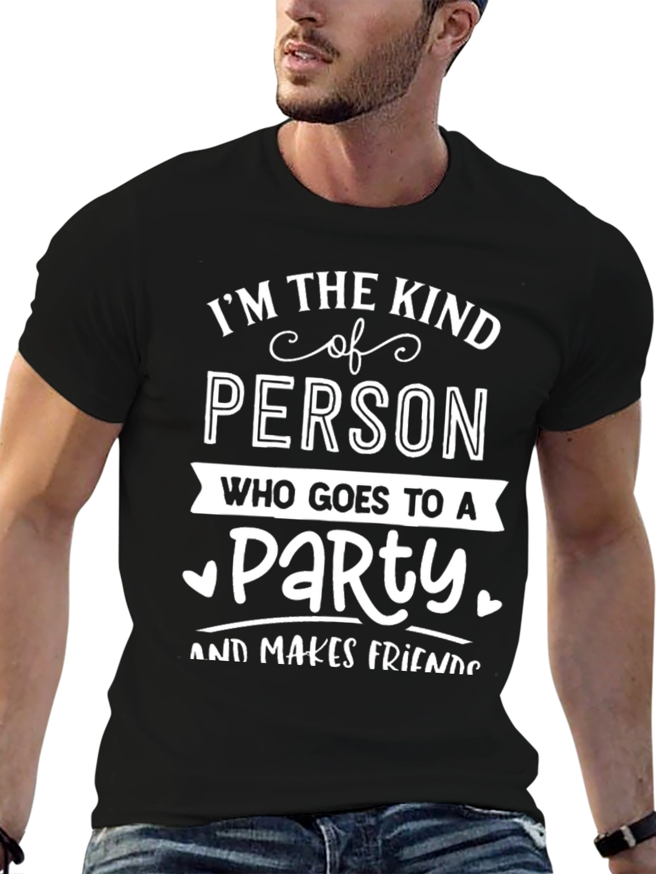 Kind of Person Party T-Shirt