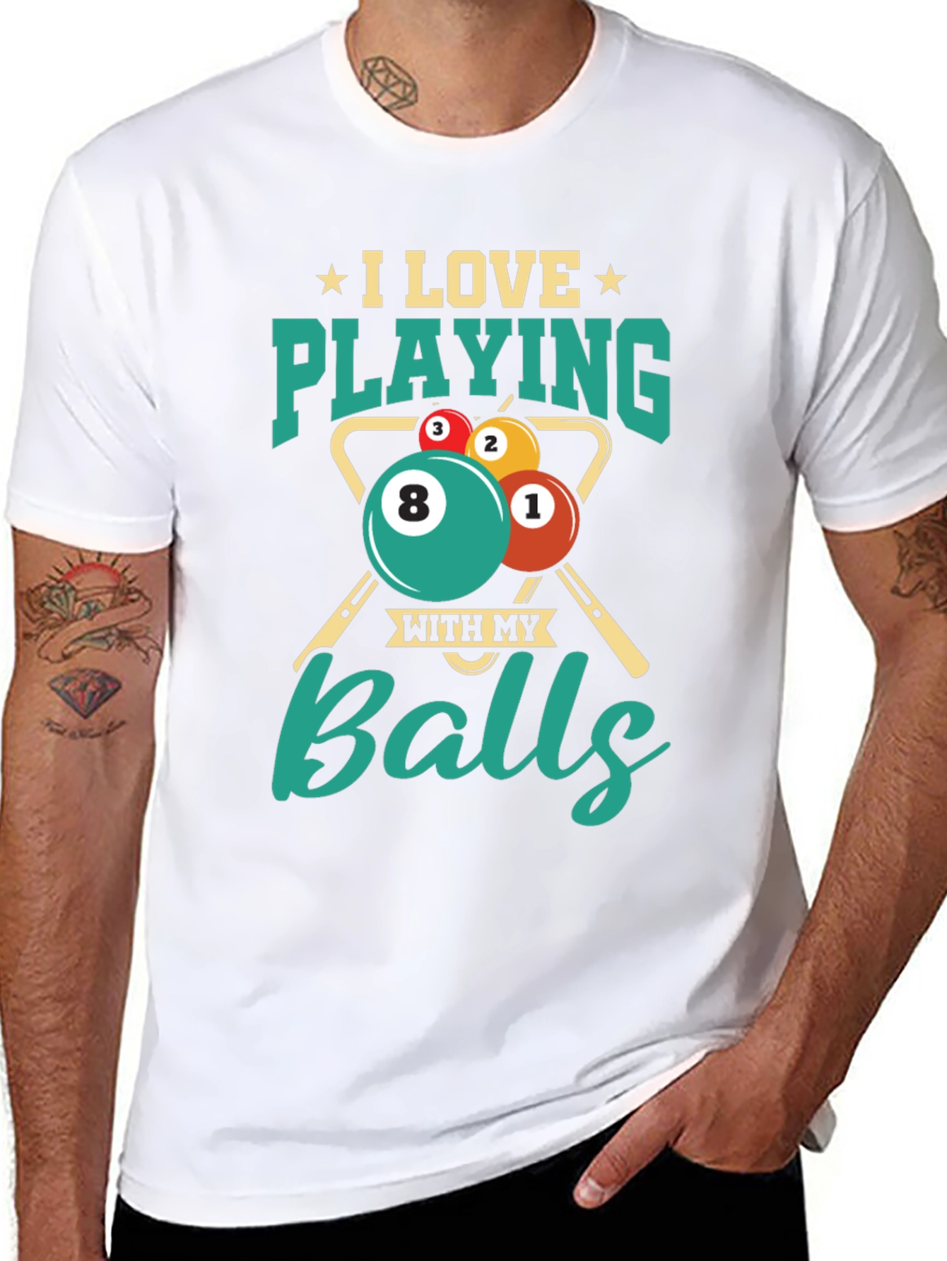 I Love Playing With My Balls T-Shirt