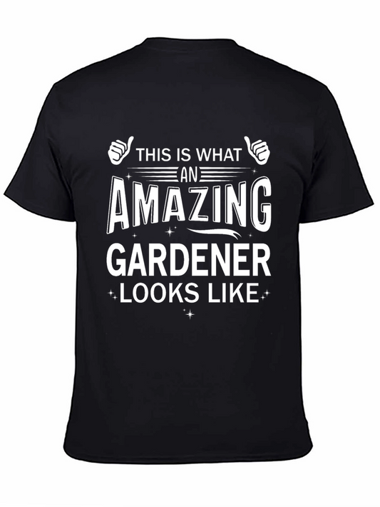 Amazing Gardener T-Shirt - Funny Gift for Gardeners