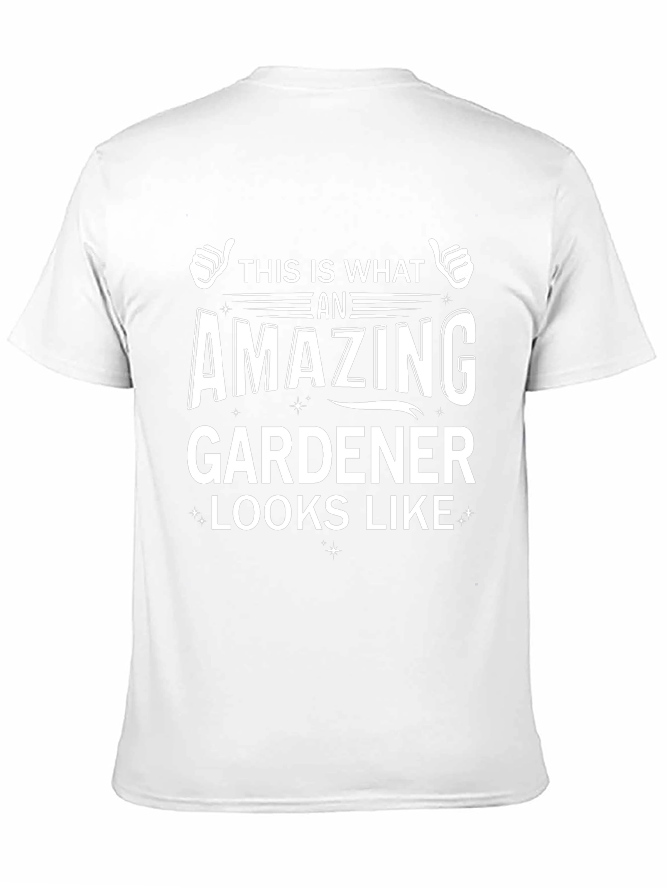 Amazing Gardener T-Shirt - Funny Gift for Gardeners