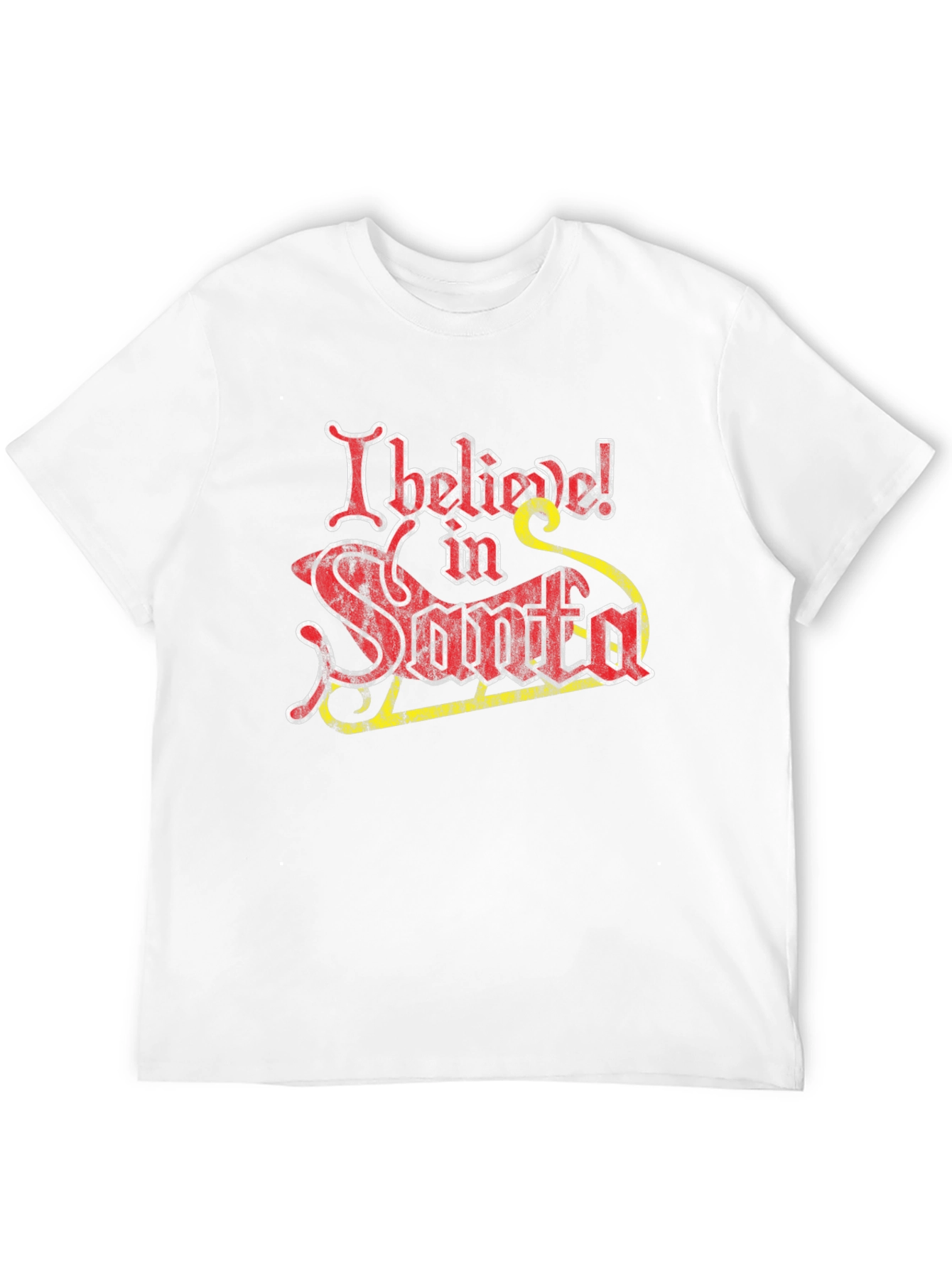 I Believe In Santa Graphic Tee
