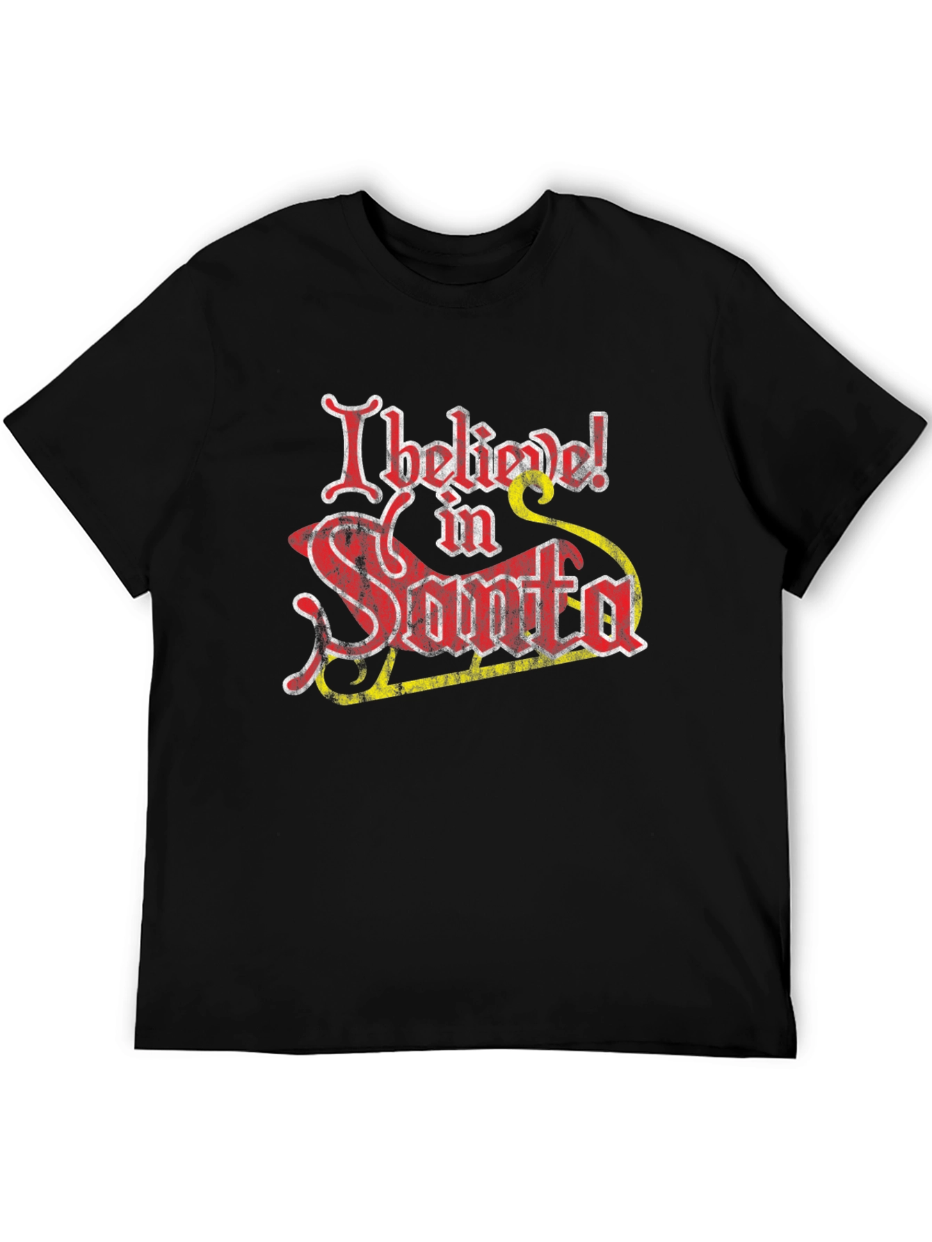 I Believe In Santa Graphic Tee