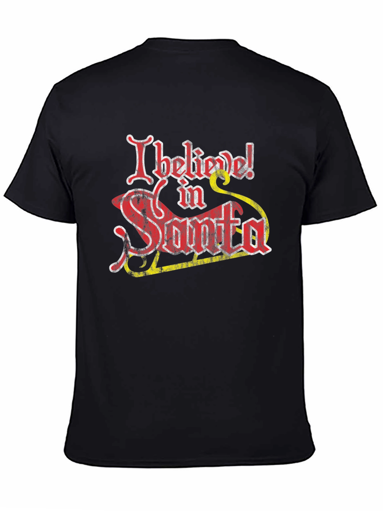I Believe In Santa Graphic Tee