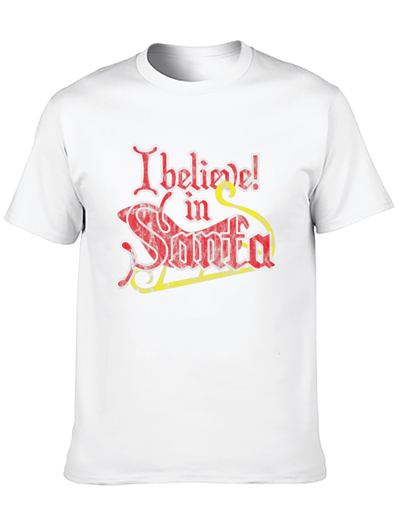 I Believe In Santa Graphic Tee