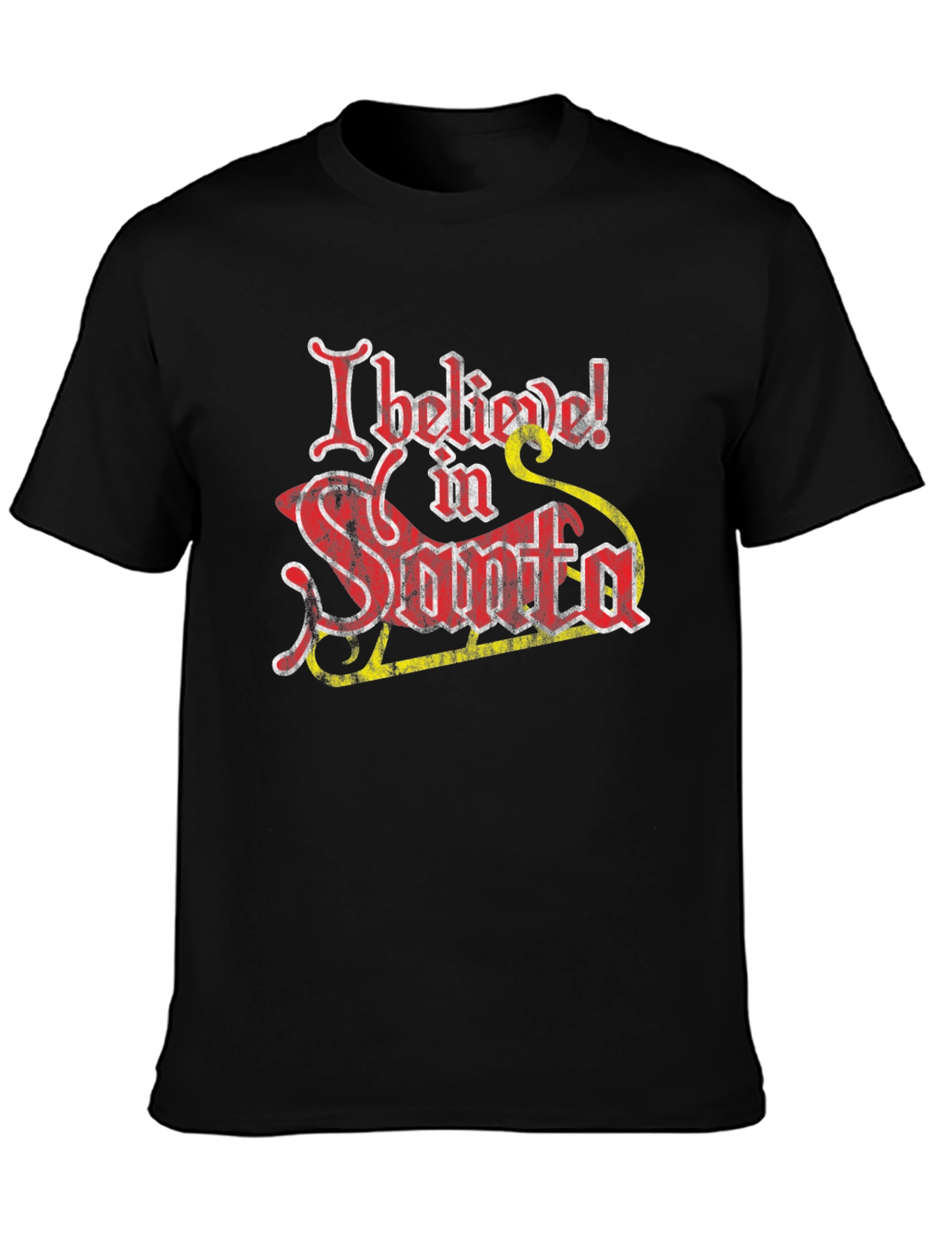 I Believe In Santa Graphic Tee