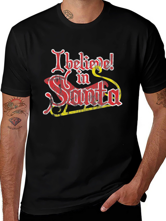I Believe In Santa Graphic Tee
