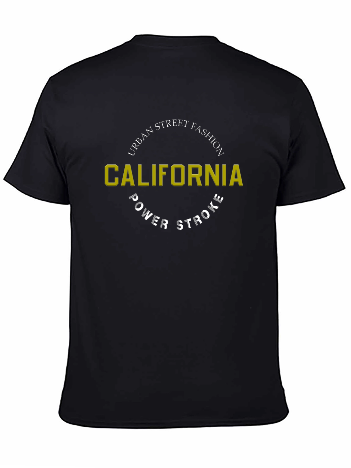 California Power Stroke Urban Street Fashion T-Shirt