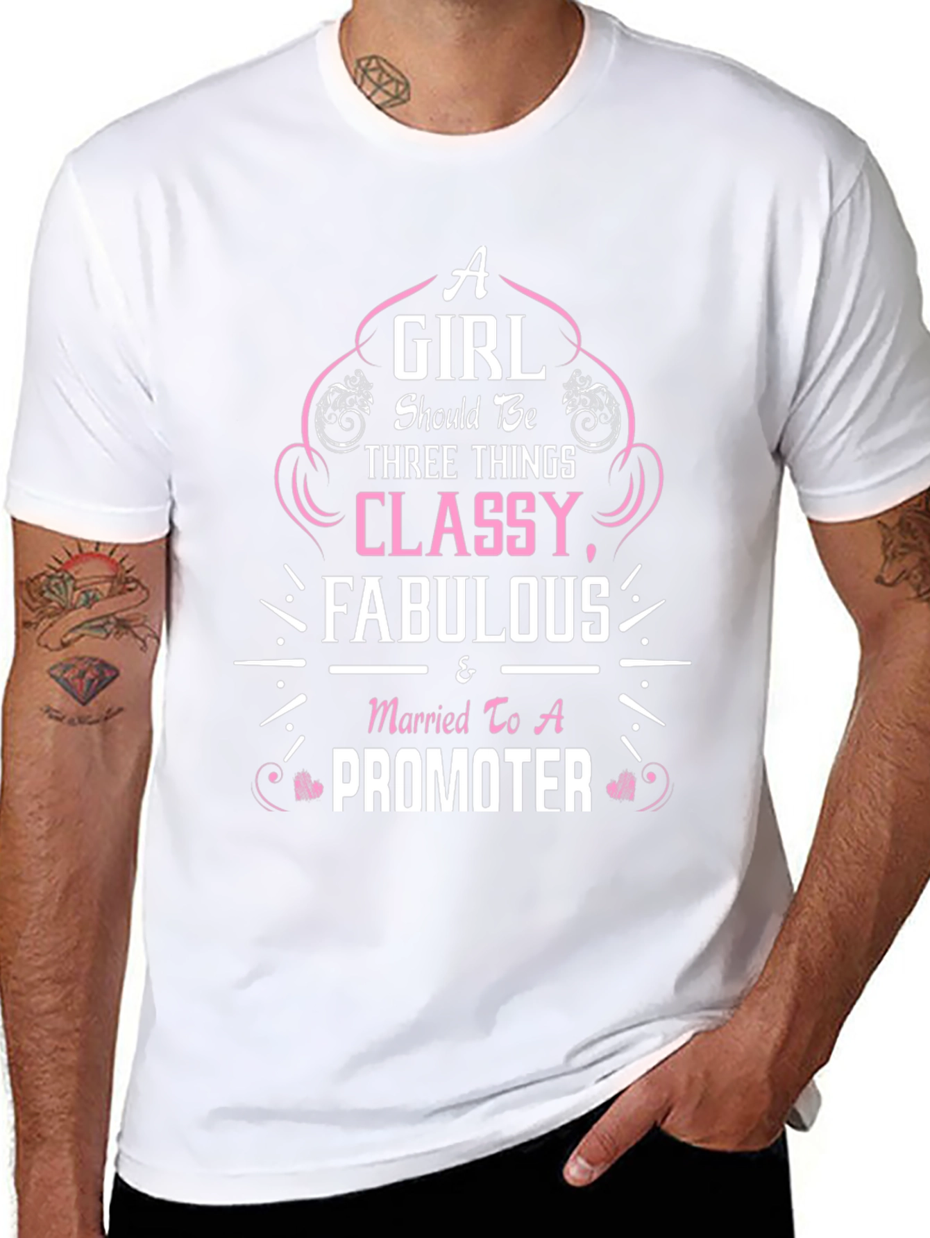 Classy Fabulous Promoter T-Shirt