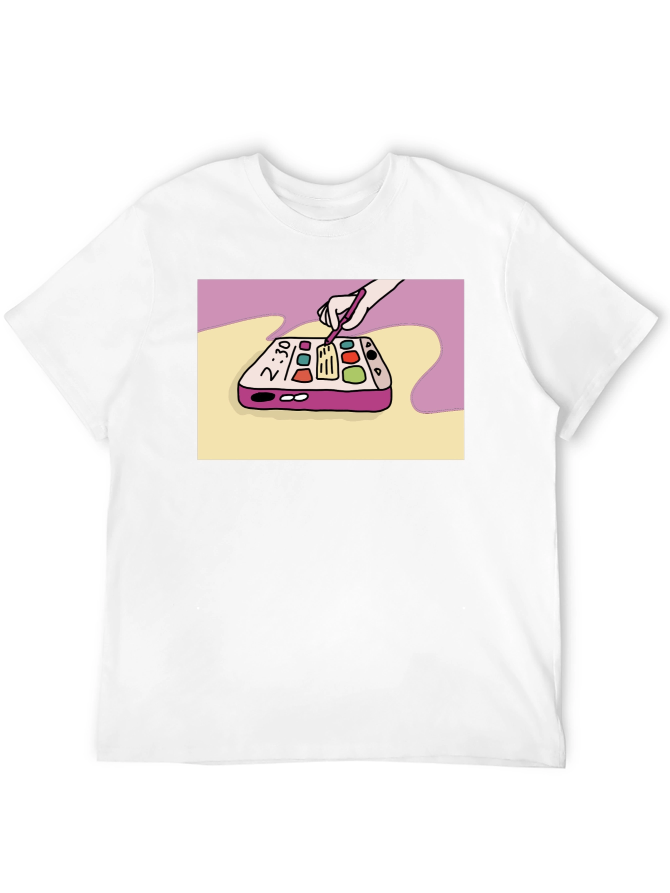 Retro Gadget T-Shirt - 2:30 Time