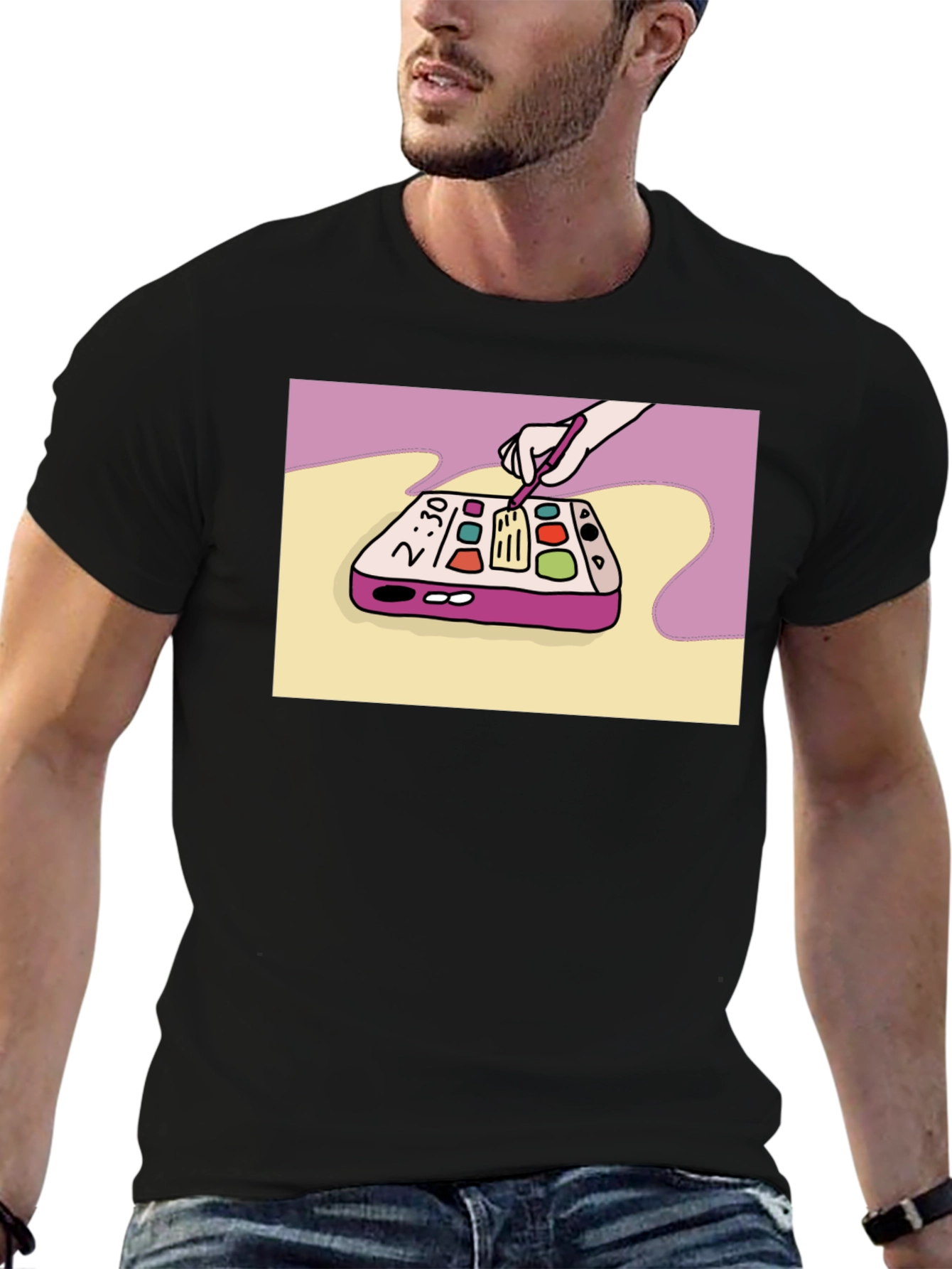 Retro Gadget T-Shirt - 2:30 Time