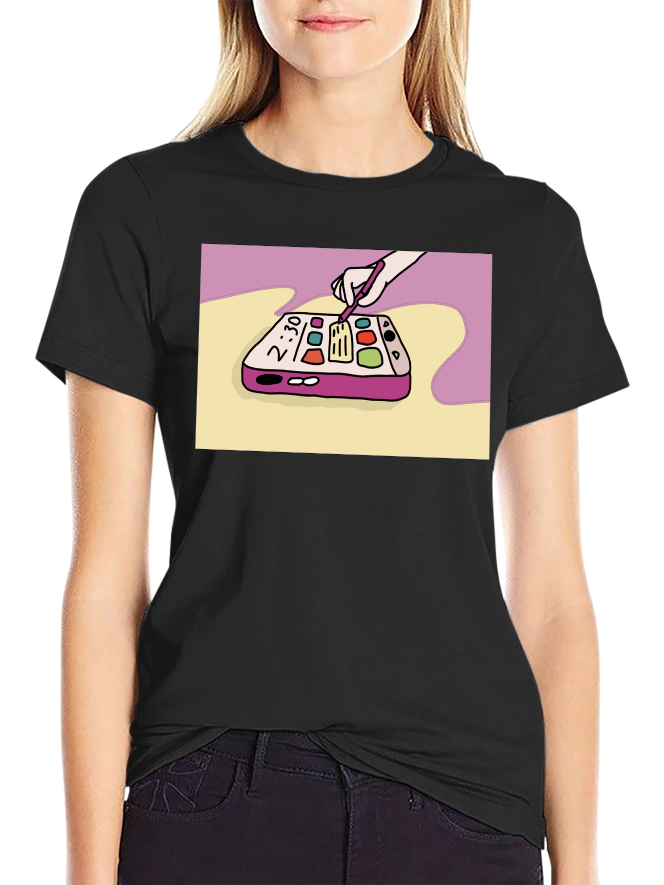 Retro Gadget T-Shirt - 2:30 Time