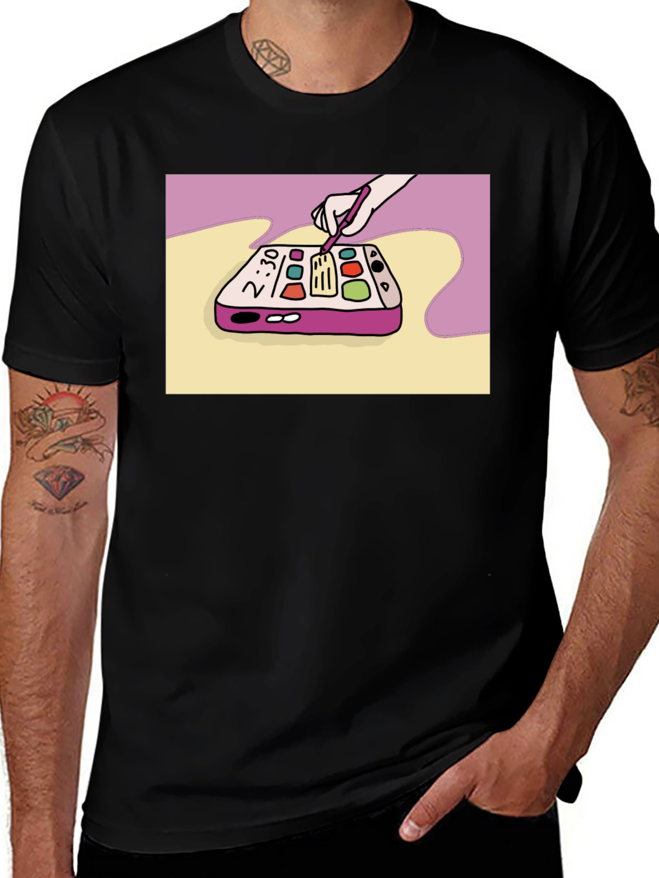 Retro Gadget T-Shirt - 2:30 Time