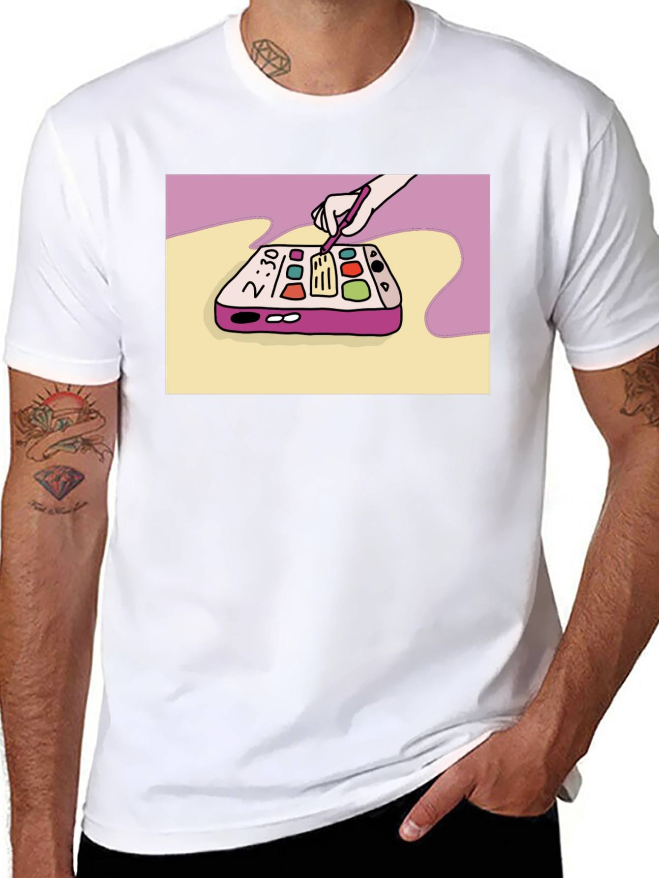 Retro Gadget T-Shirt - 2:30 Time