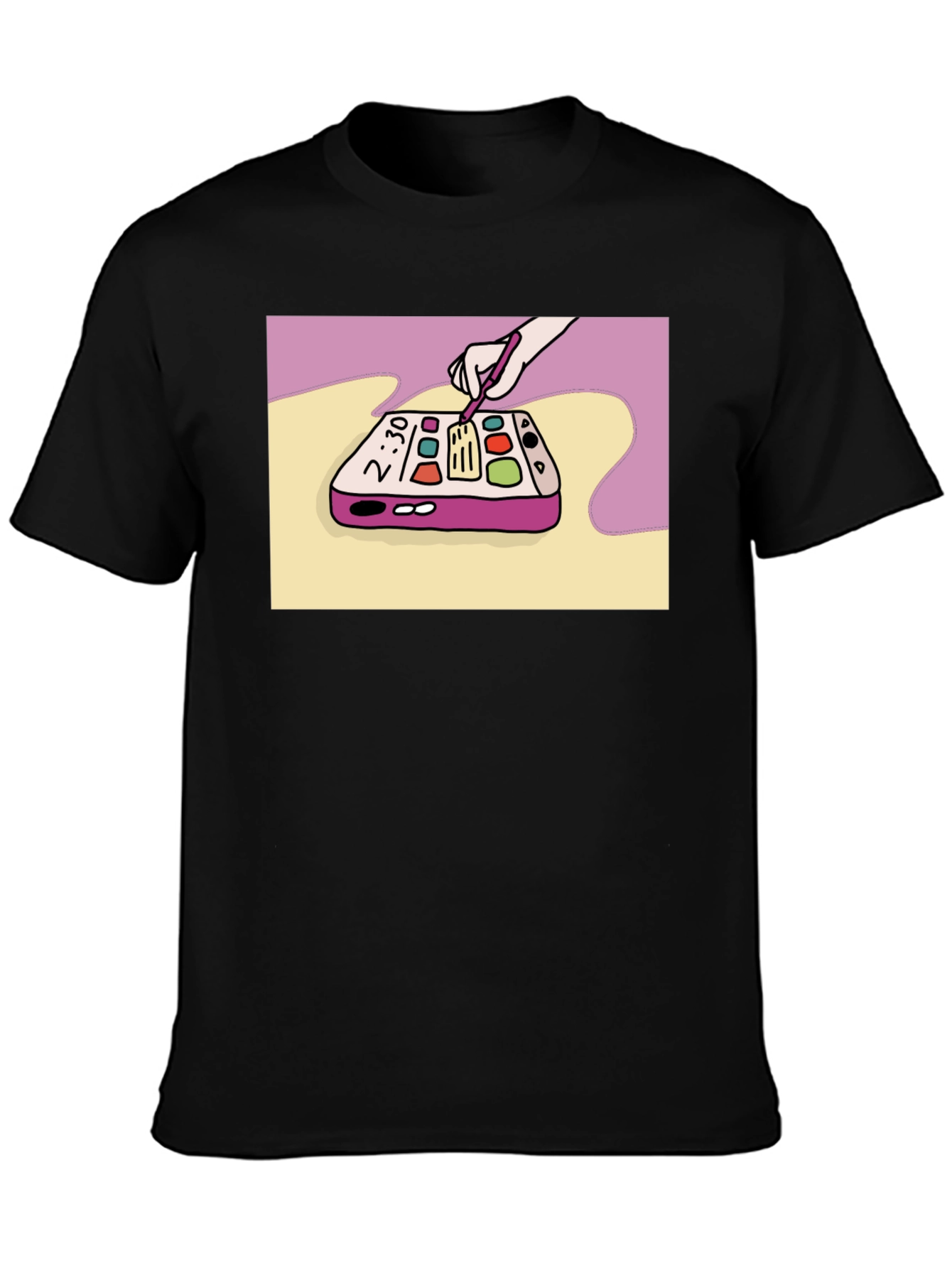 Retro Gadget T-Shirt - 2:30 Time