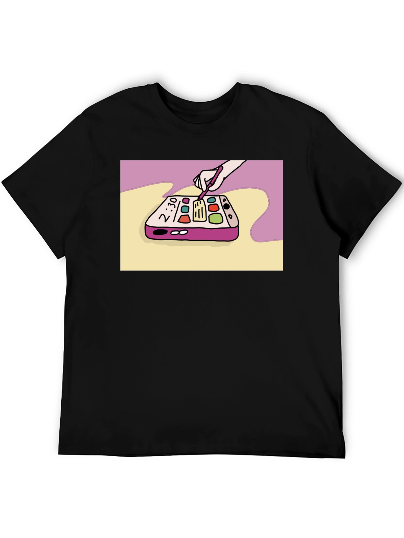 Retro Gadget T-Shirt - 2:30 Time