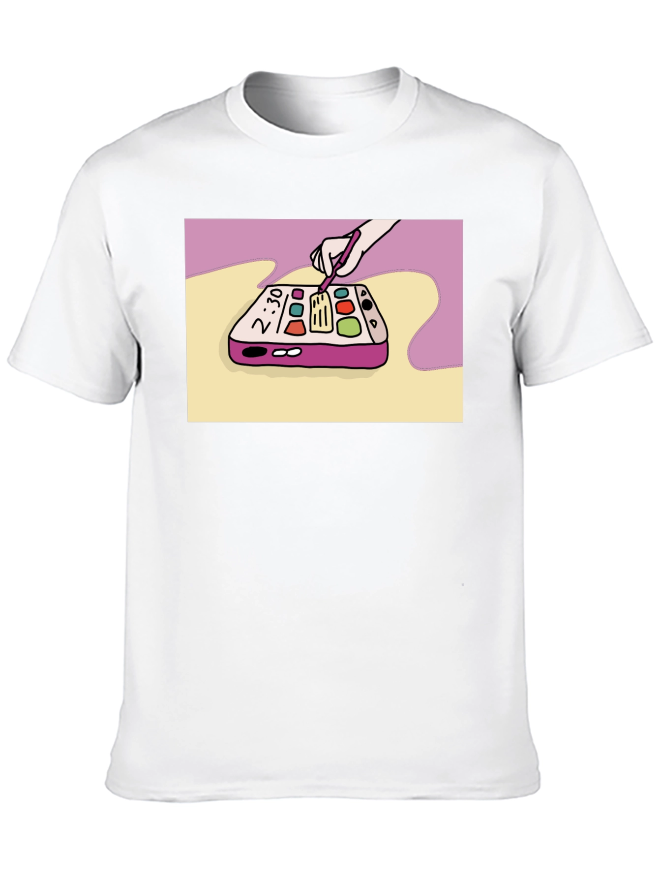Retro Gadget T-Shirt - 2:30 Time