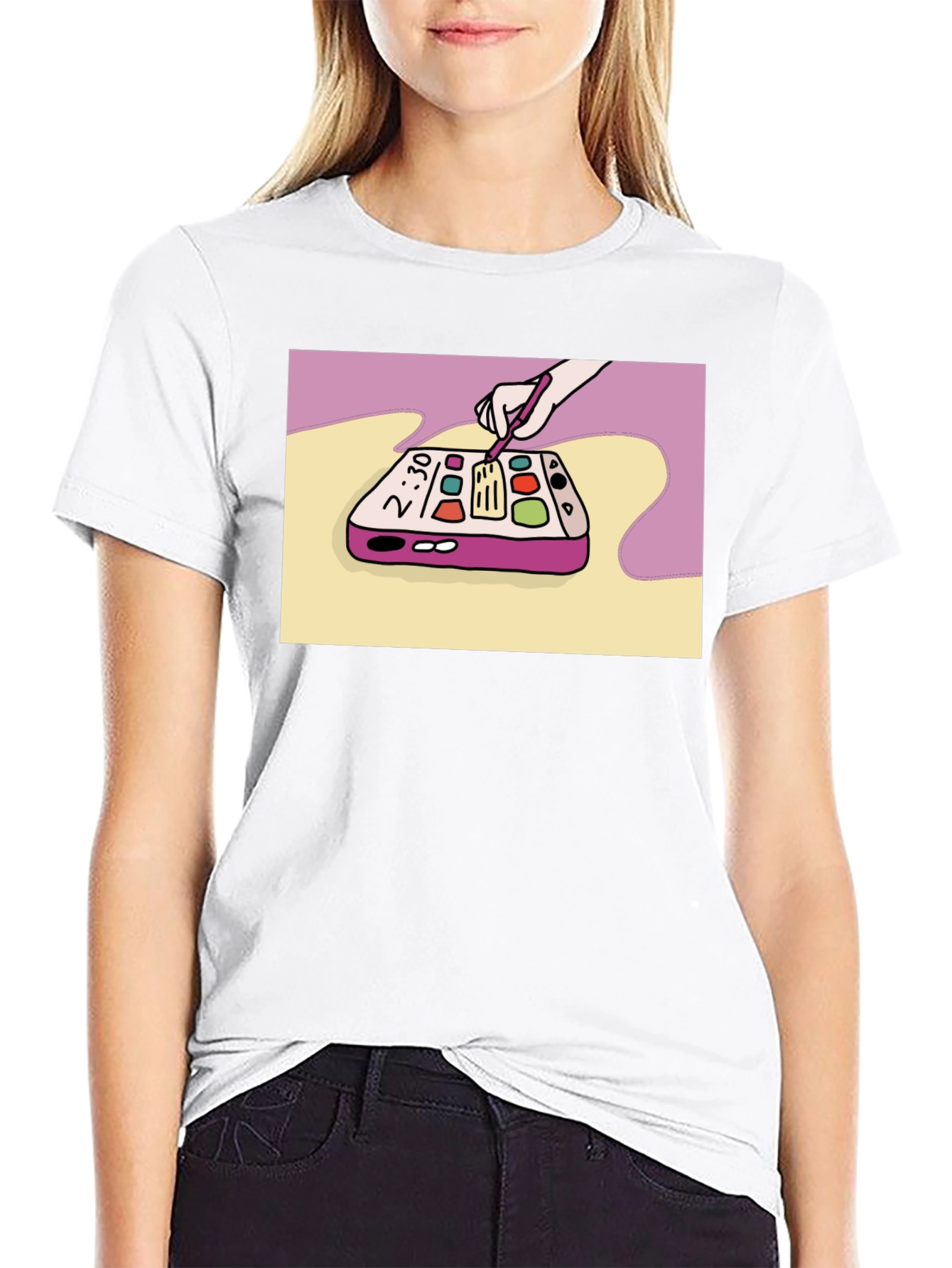 Retro Gadget T-Shirt - 2:30 Time