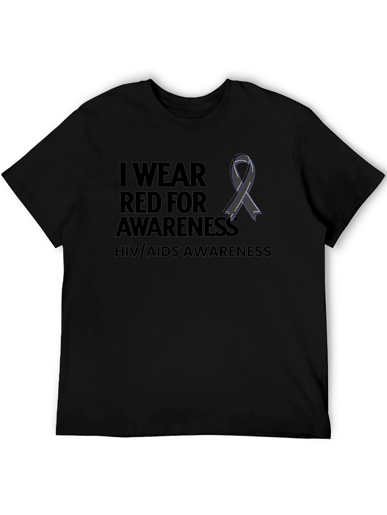 HIV/AIDS Awareness Ribbon T-Shirt