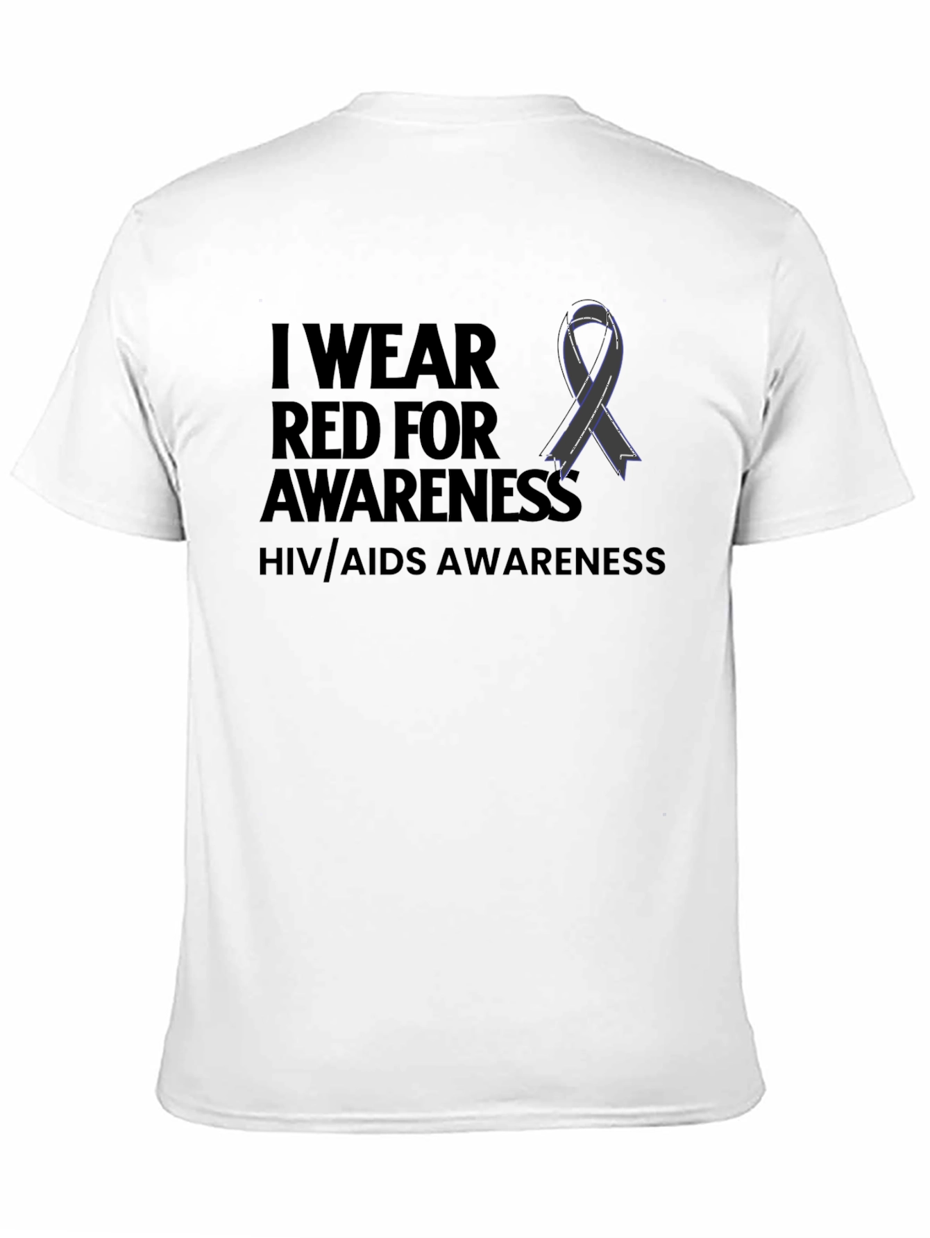 HIV/AIDS Awareness Ribbon T-Shirt