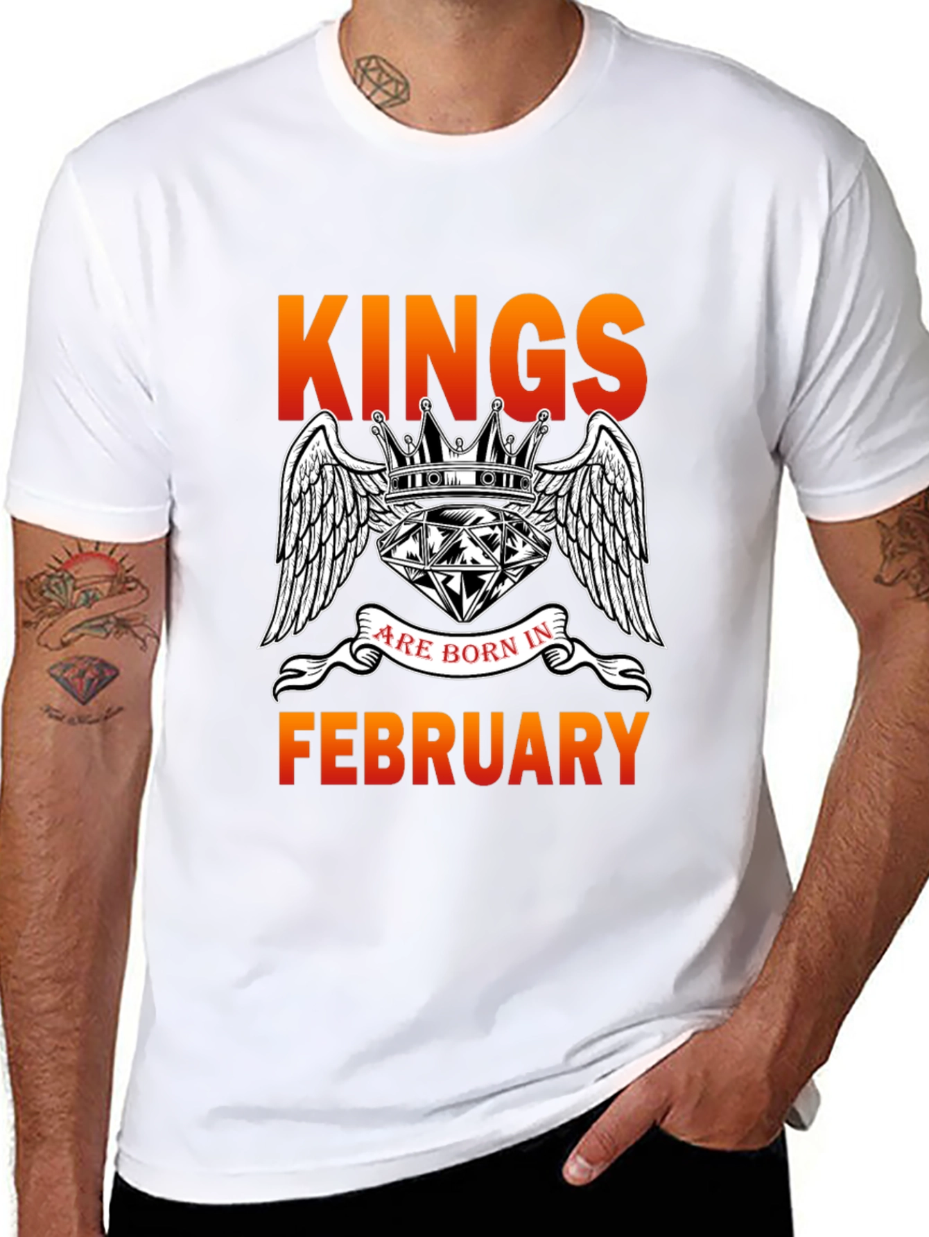 Kings Born in February T-Shirt