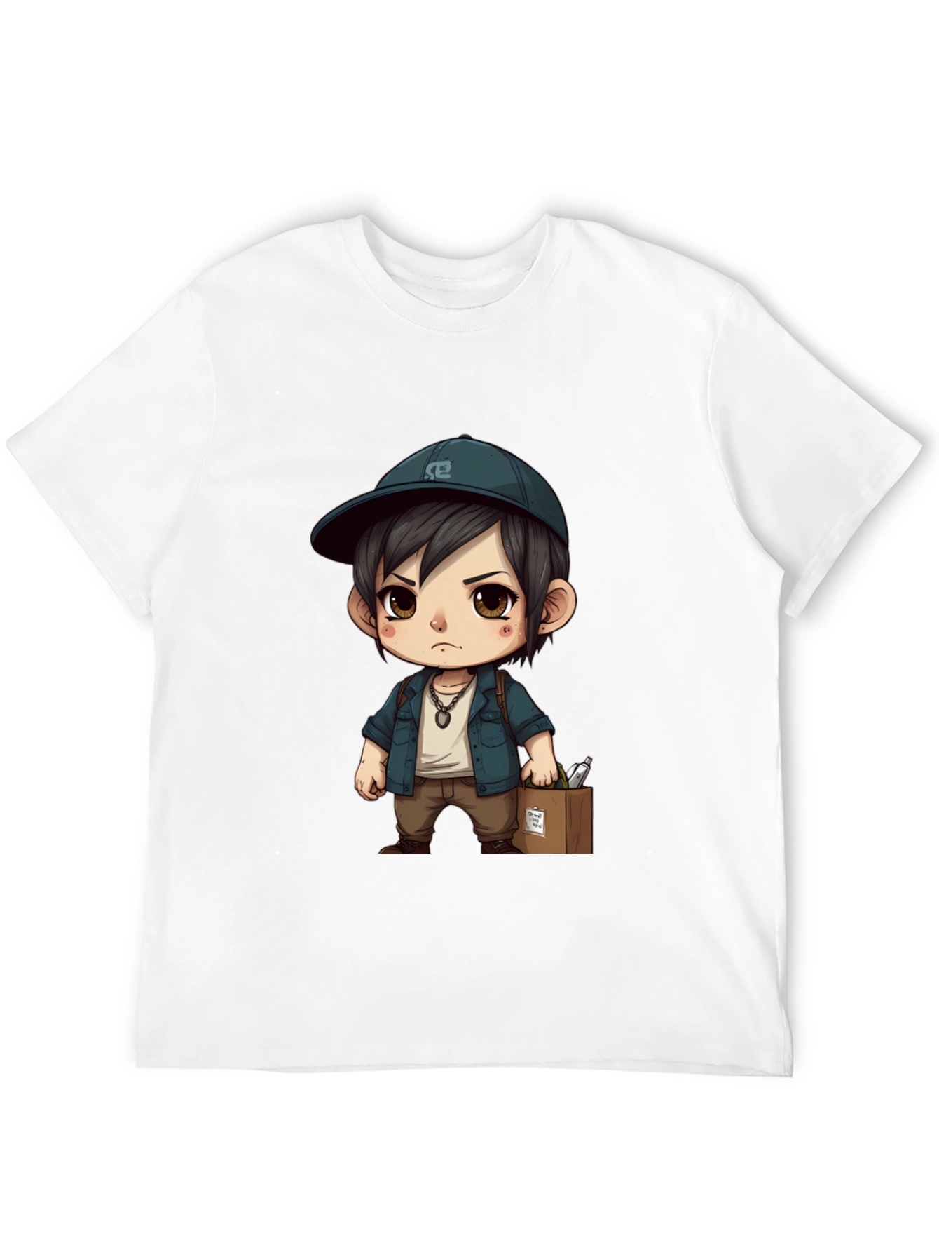 Anime Style Graphic Tee