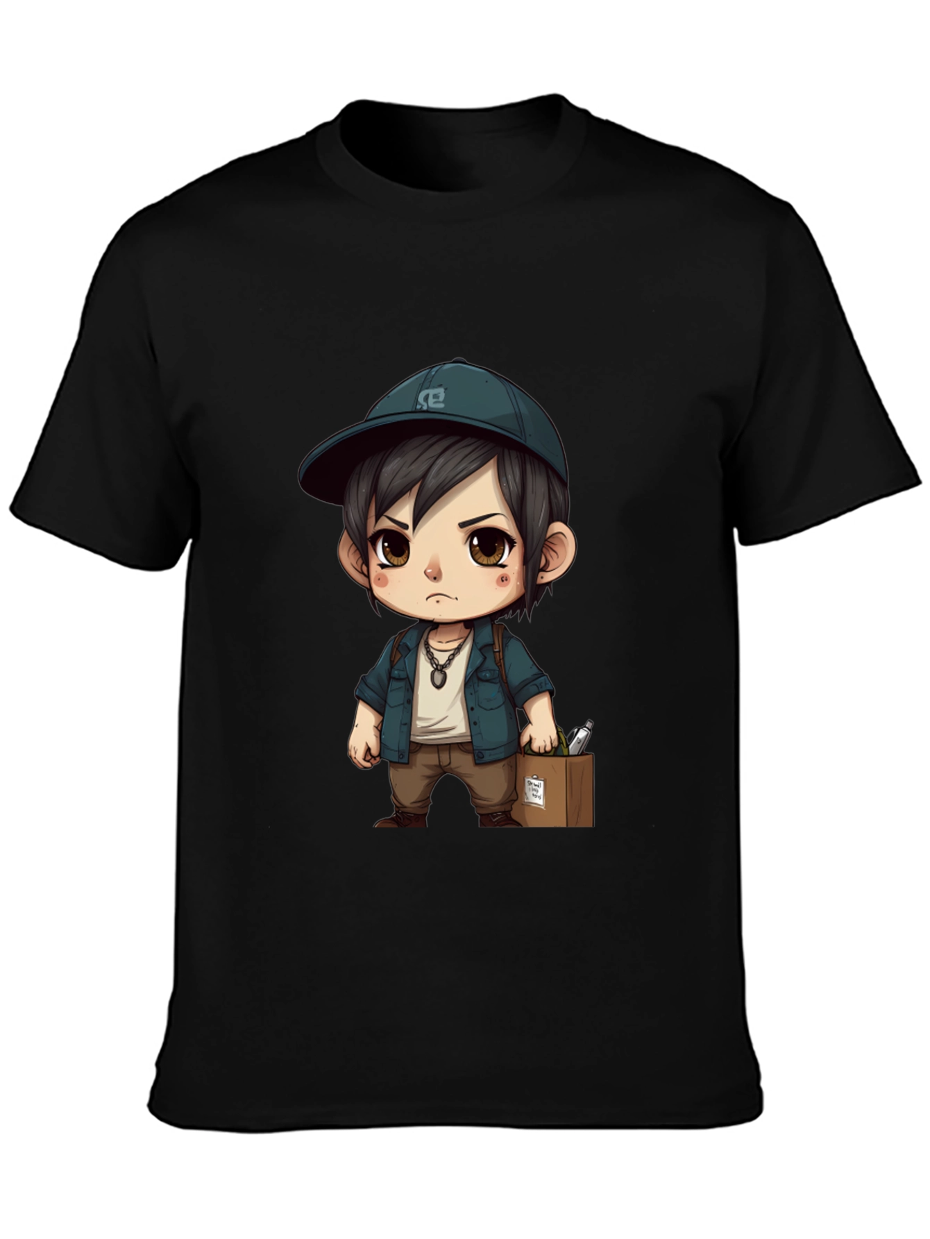 Anime Style Graphic Tee