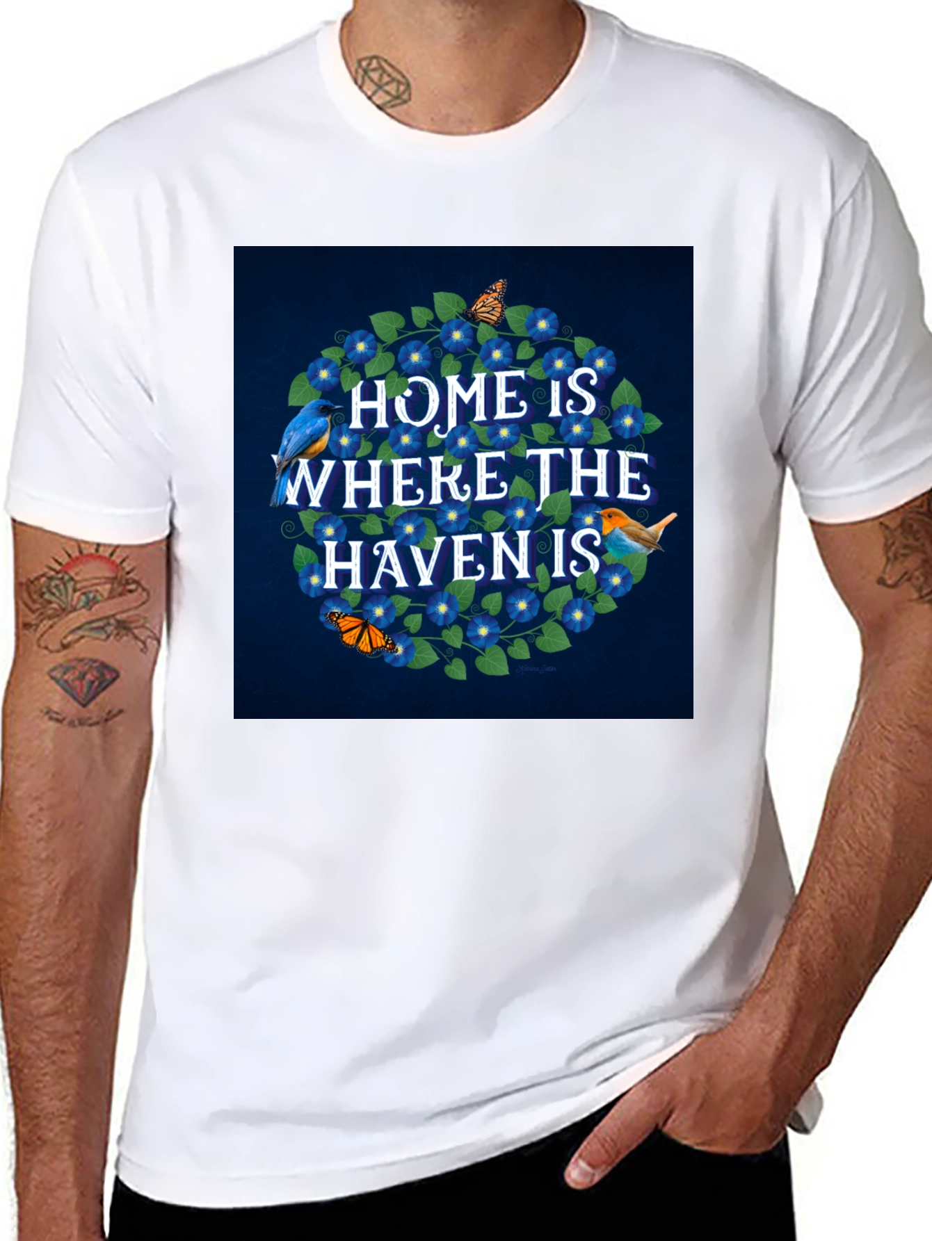 Home is Where the Haven Is T-Shirt