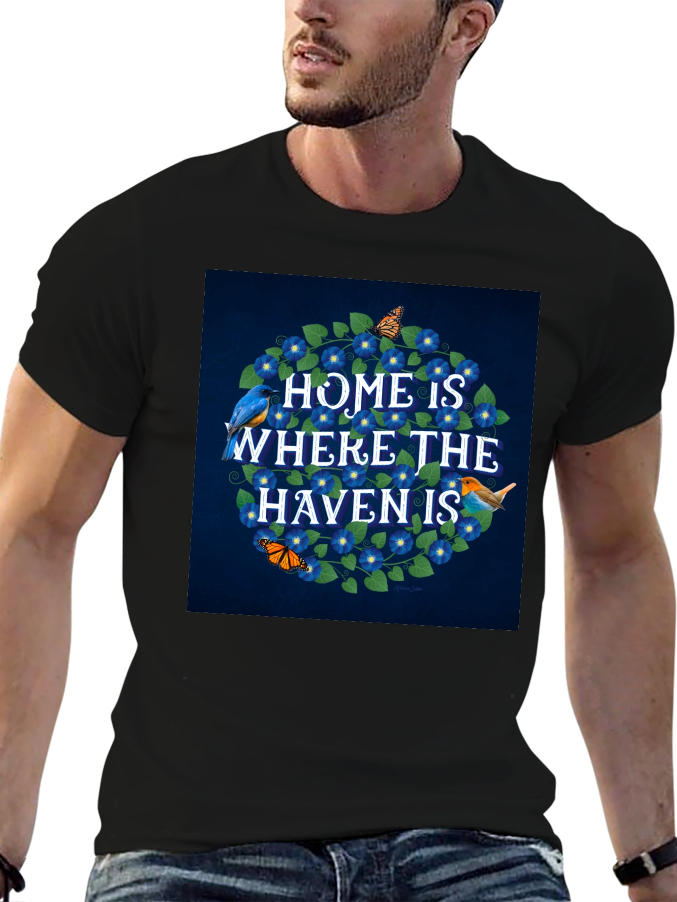 Home is Where the Haven Is T-Shirt