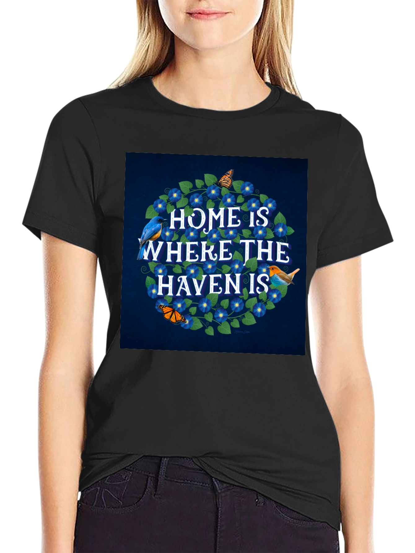 Home is Where the Haven Is T-Shirt