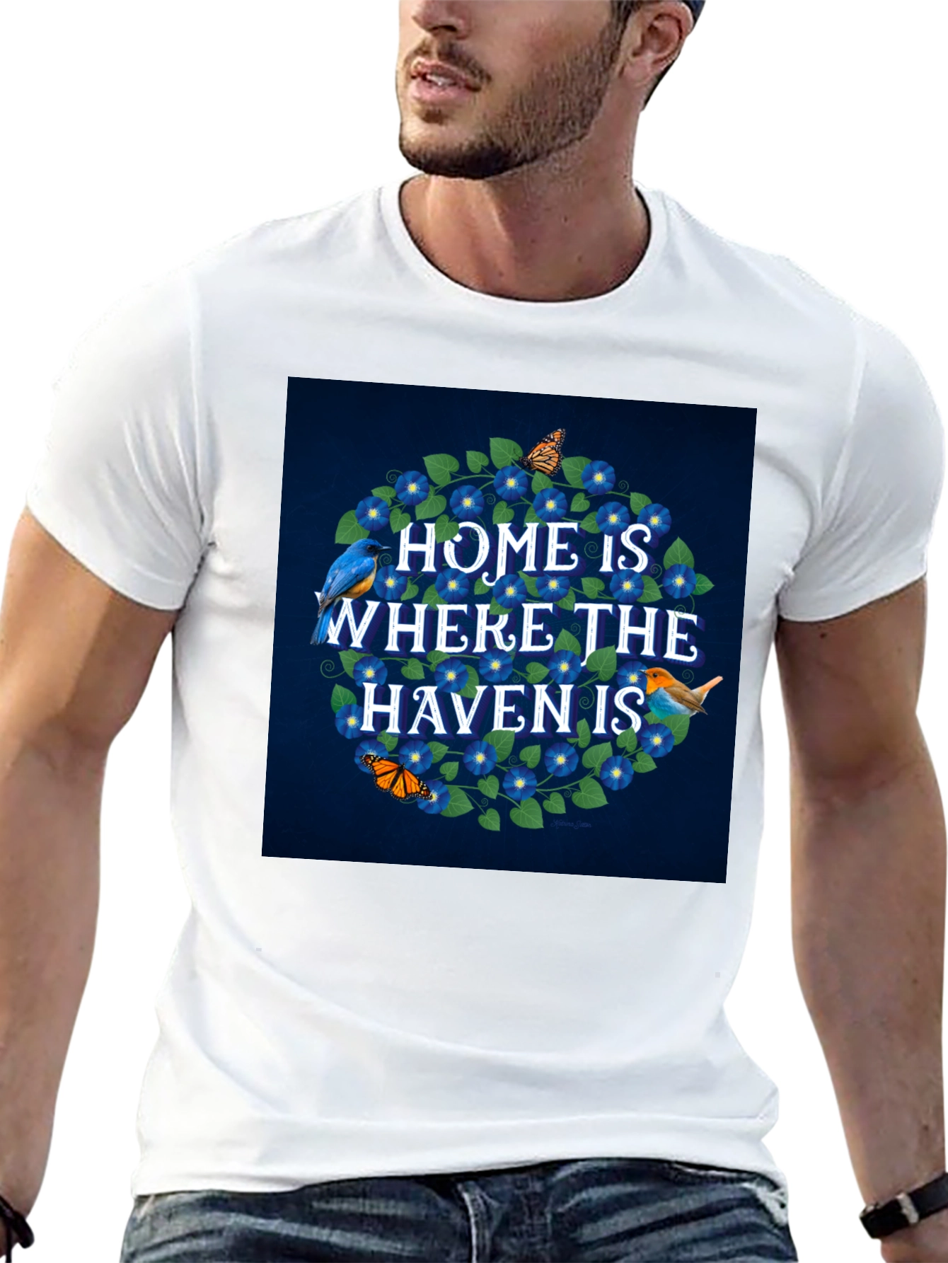 Home is Where the Haven Is T-Shirt