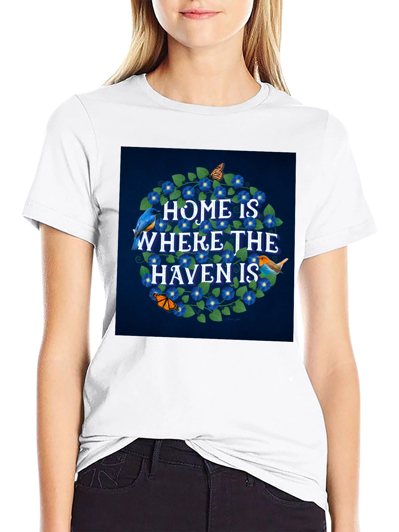 Home is Where the Haven Is T-Shirt
