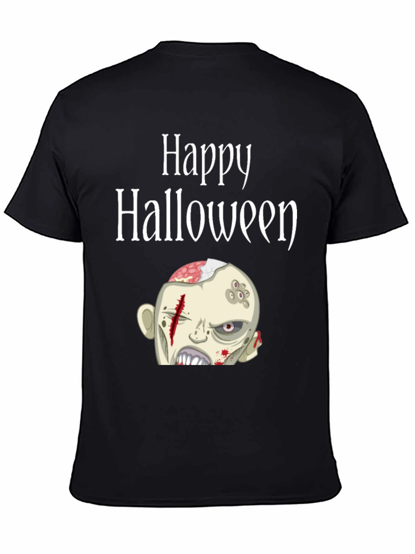 Happy Halloween Zombie T-Shirt