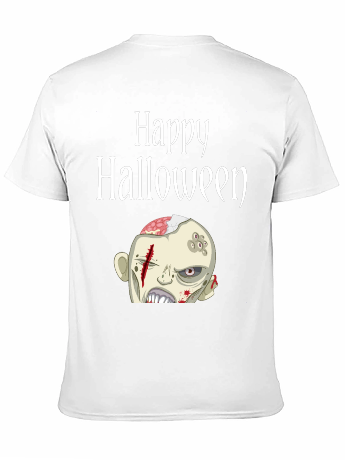 Happy Halloween Zombie T-Shirt