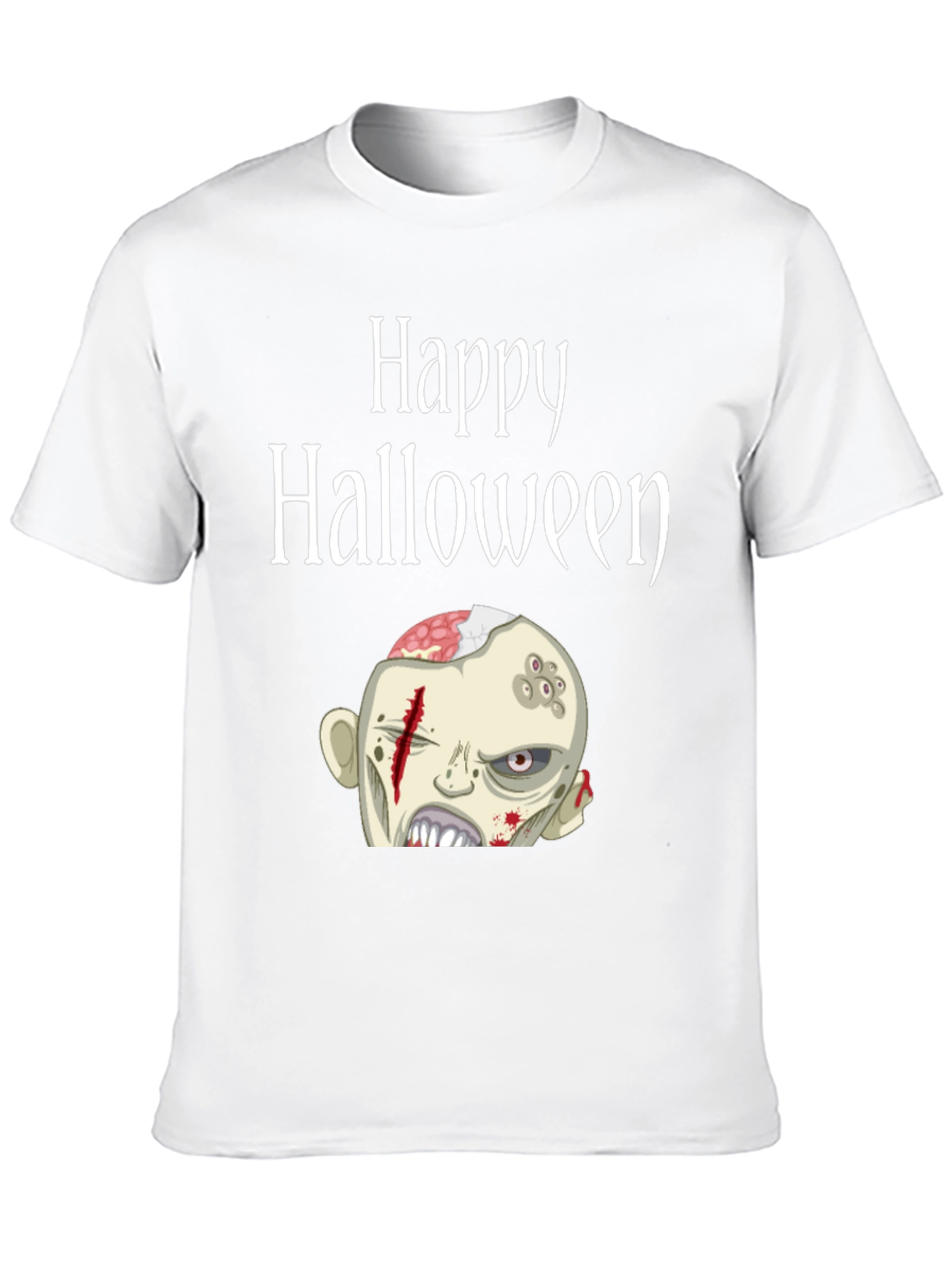 Happy Halloween Zombie T-Shirt